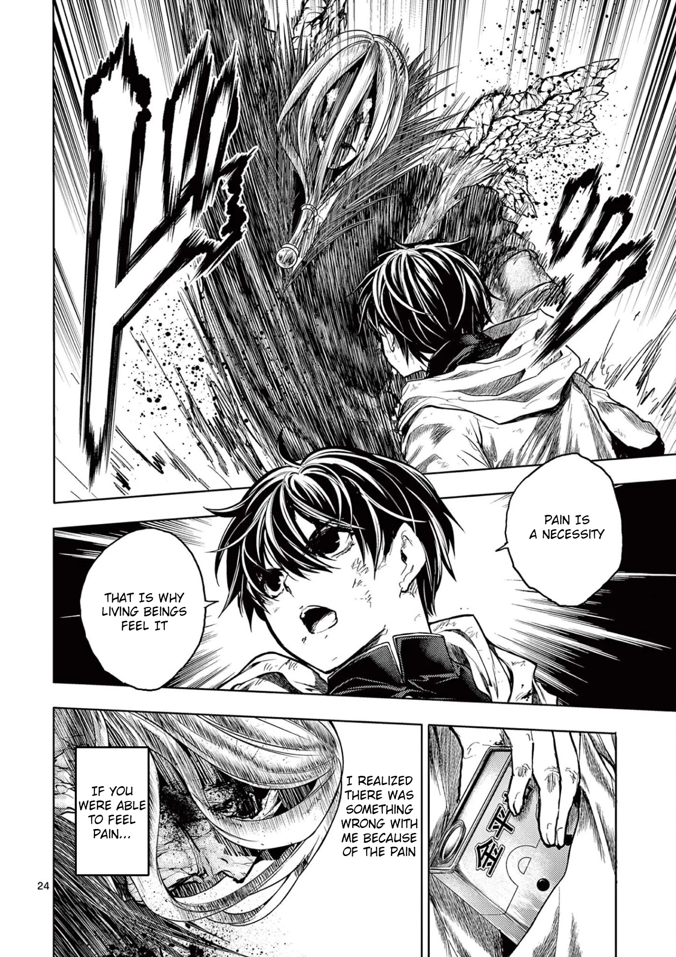 Deatte 5 Byou de Battle Chapter 148 page 24 - Chapter 148: Ancient Memory