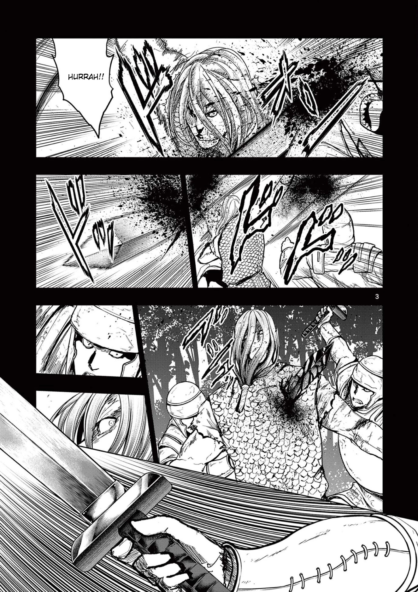 Deatte 5 Byou de Battle Chapter 148 page 3 - Chapter 148: Ancient Memory