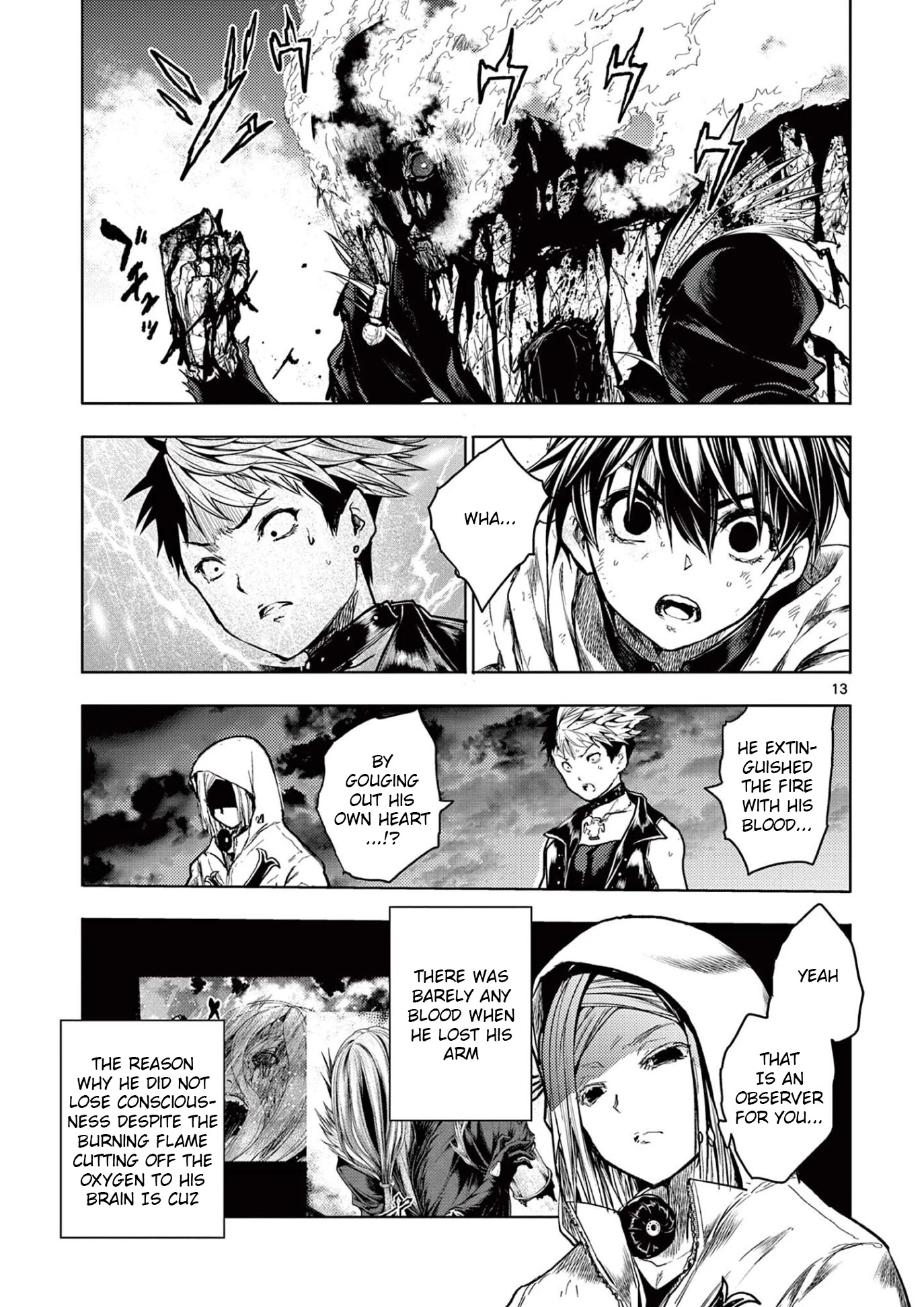 Deatte 5 Byou de Battle Chapter 149 page 13 - Chapter 149: Helping Hand