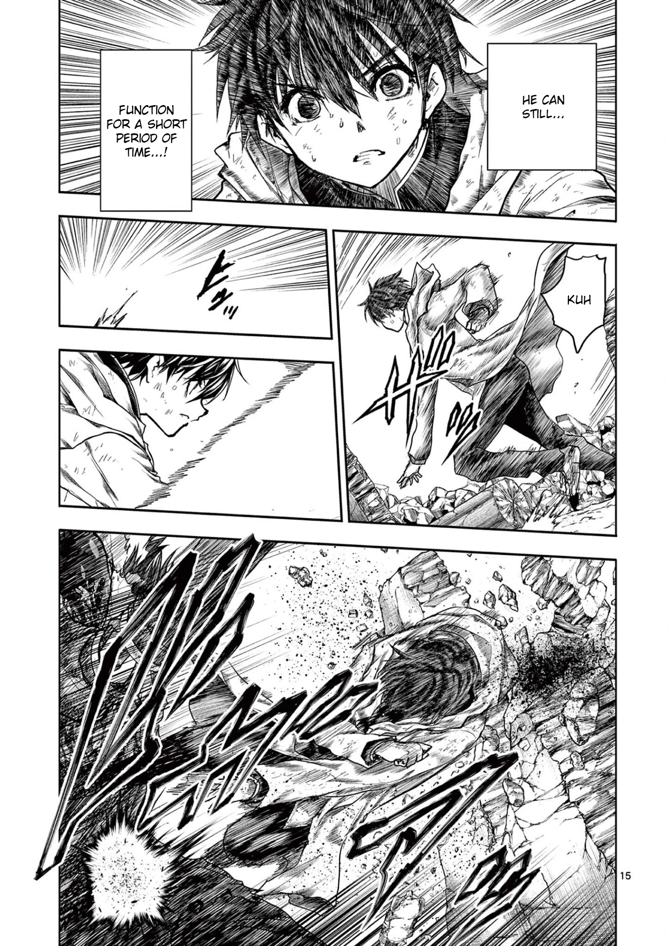 Deatte 5 Byou de Battle Chapter 149 page 15 - Chapter 149: Helping Hand