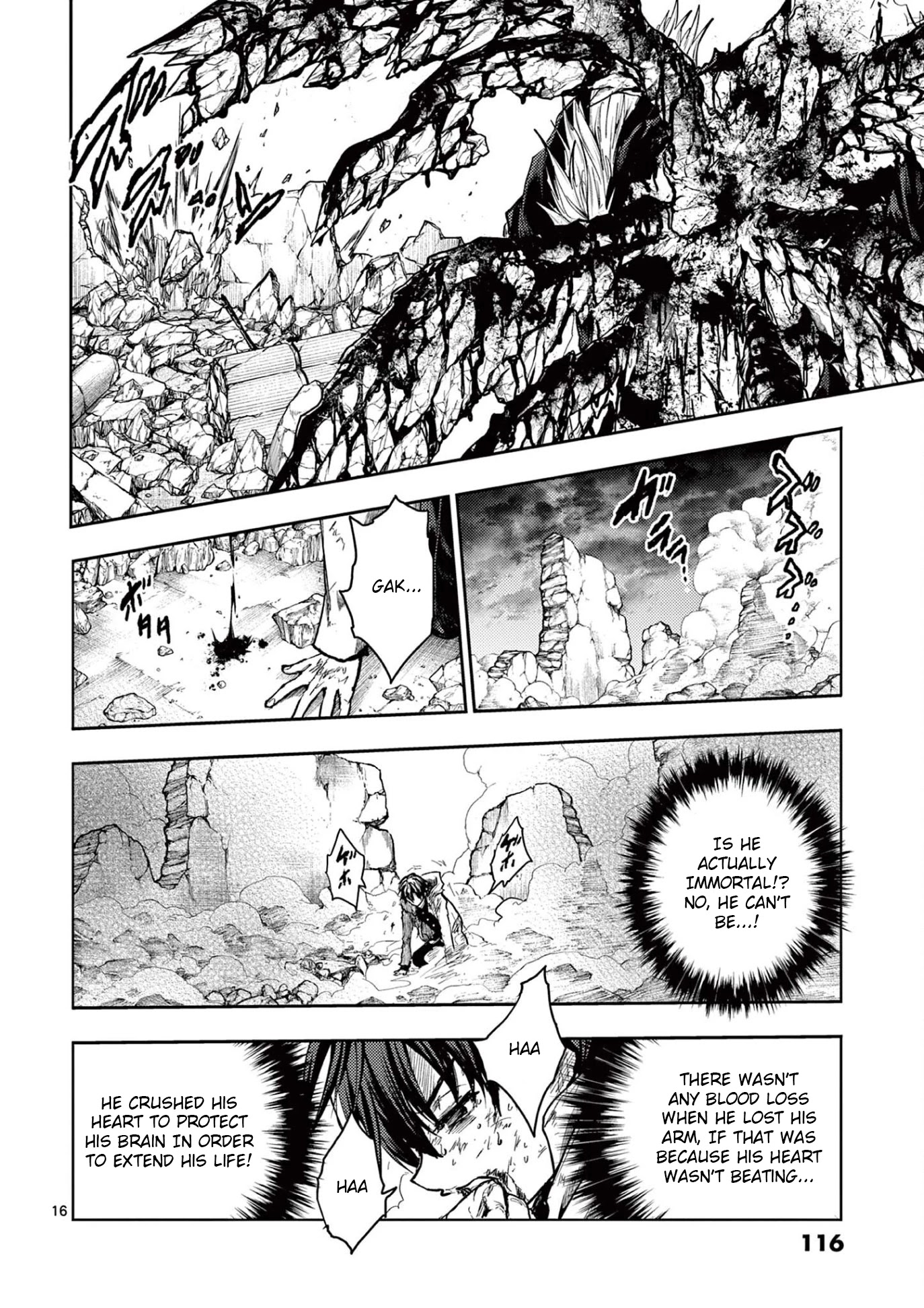 Deatte 5 Byou de Battle Chapter 149 page 16 - Chapter 149: Helping Hand