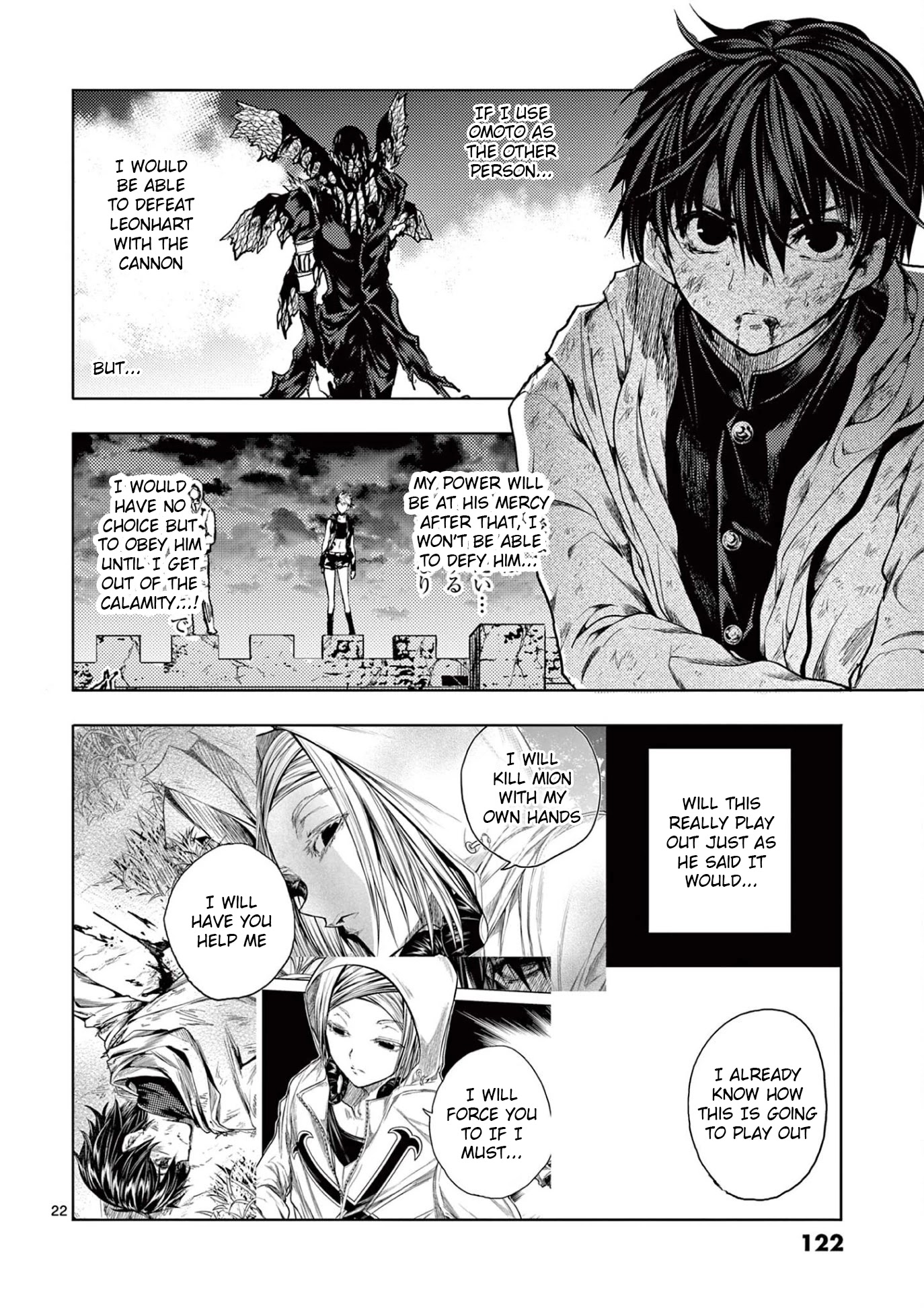 Deatte 5 Byou de Battle Chapter 149 page 22 - Chapter 149: Helping Hand