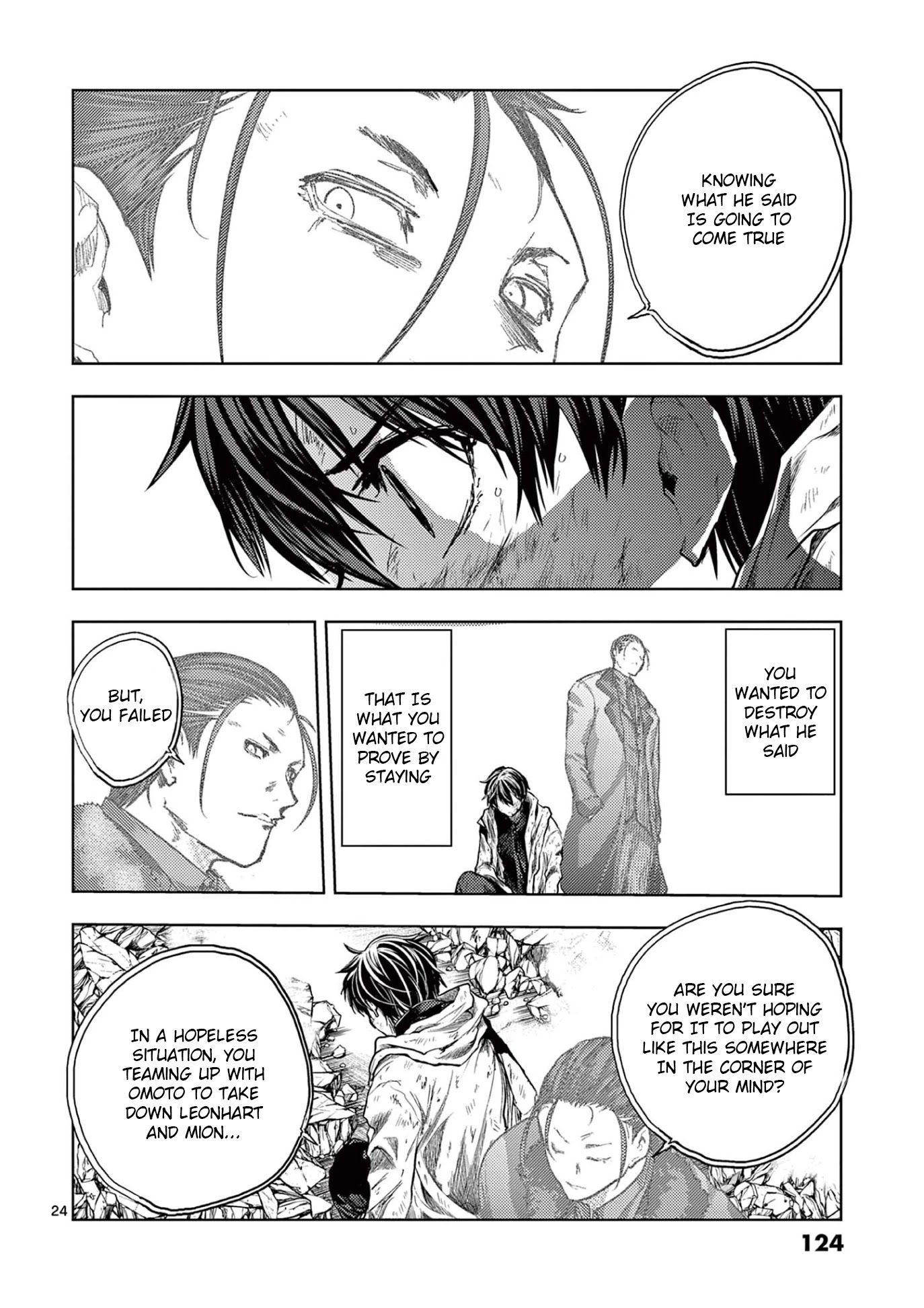 Deatte 5 Byou de Battle Chapter 149 page 24 - Chapter 149: Helping Hand
