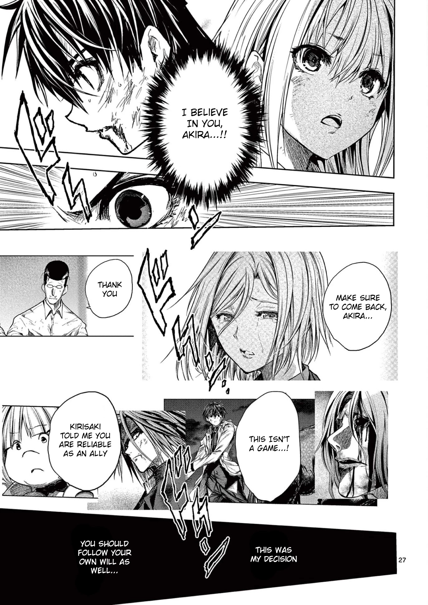 Deatte 5 Byou de Battle Chapter 149 page 26 - Chapter 149: Helping Hand