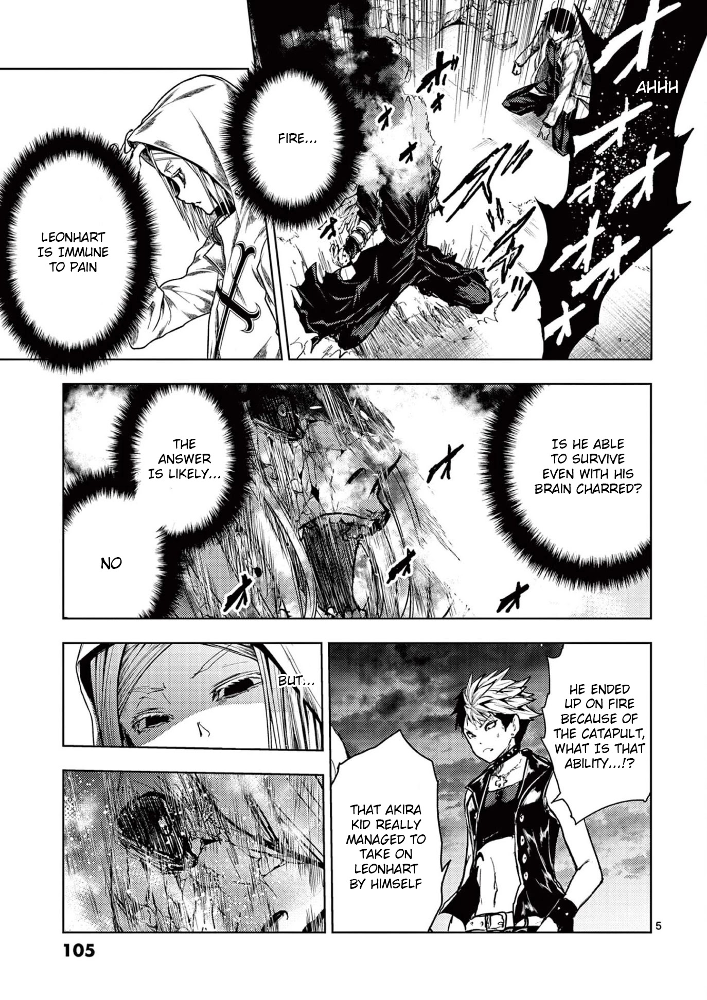Deatte 5 Byou de Battle Chapter 149 page 5 - Chapter 149: Helping Hand