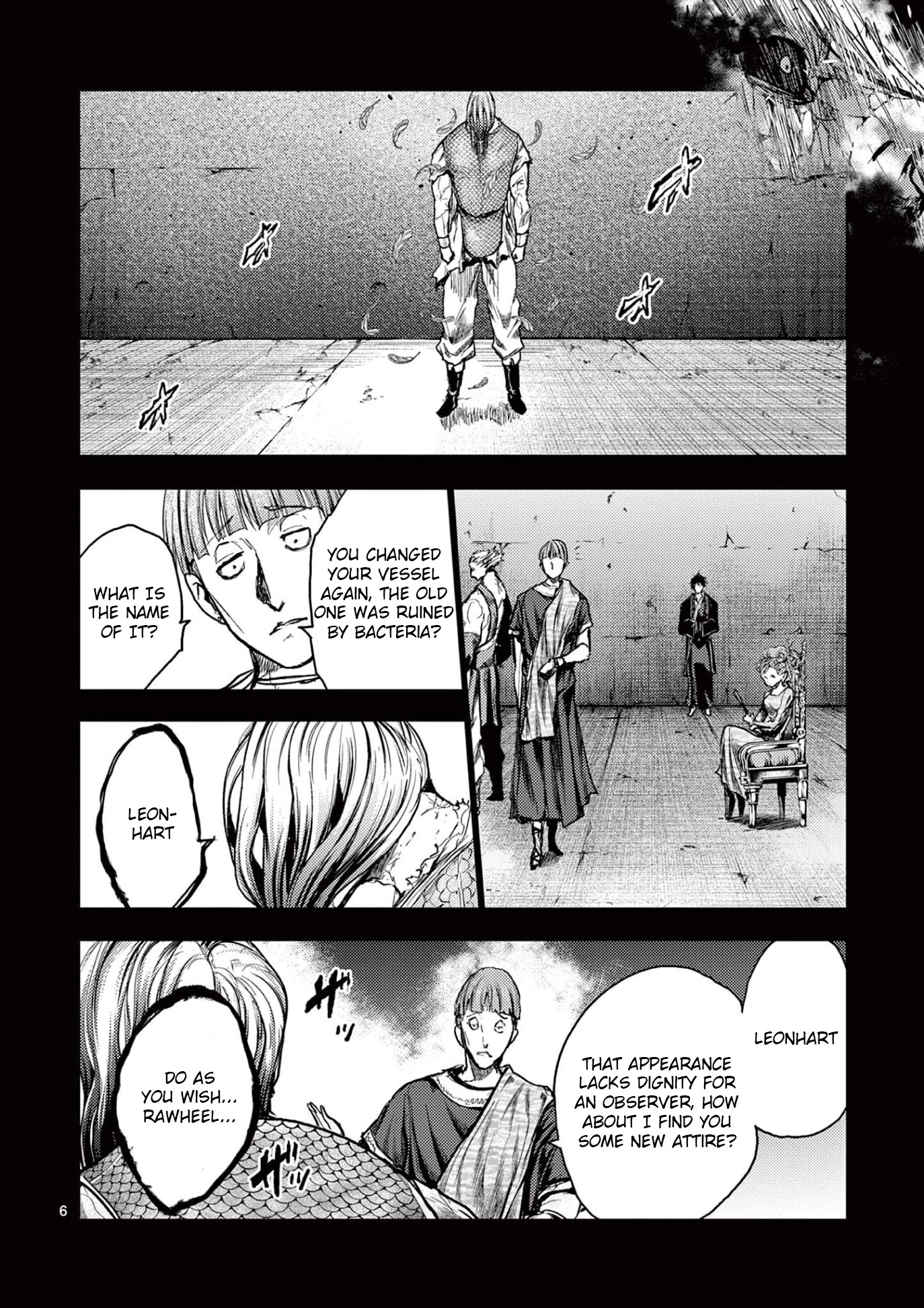 Deatte 5 Byou de Battle Chapter 149 page 6 - Chapter 149: Helping Hand