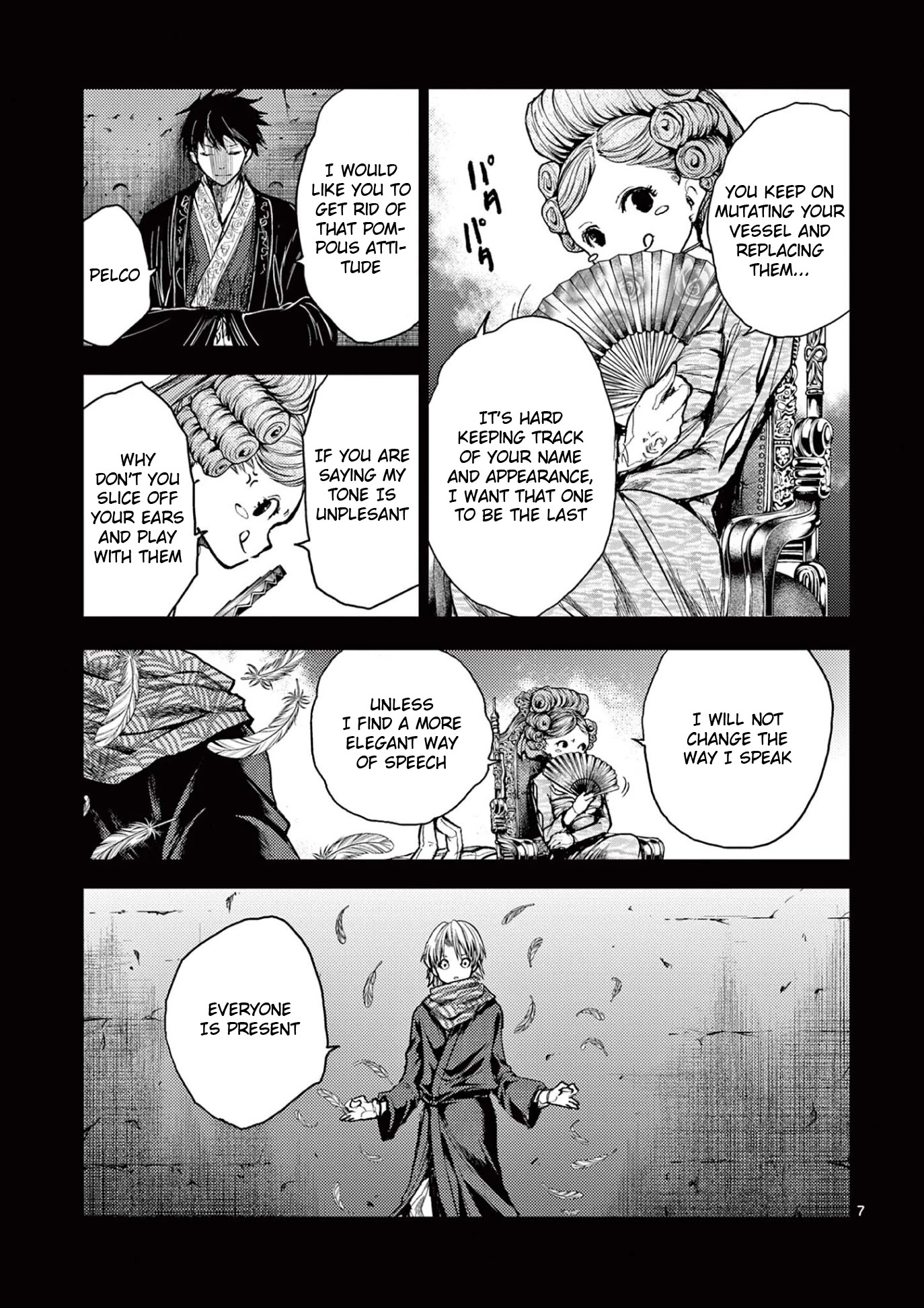Deatte 5 Byou de Battle Chapter 149 page 7 - Chapter 149: Helping Hand