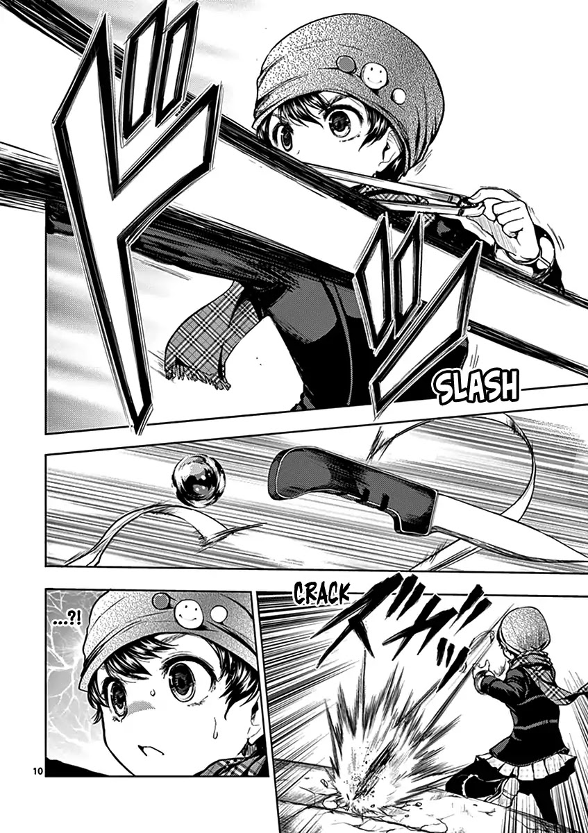Deatte 5 Byou de Battle Chapter 15 page 11 - Chapter 15: Idiot