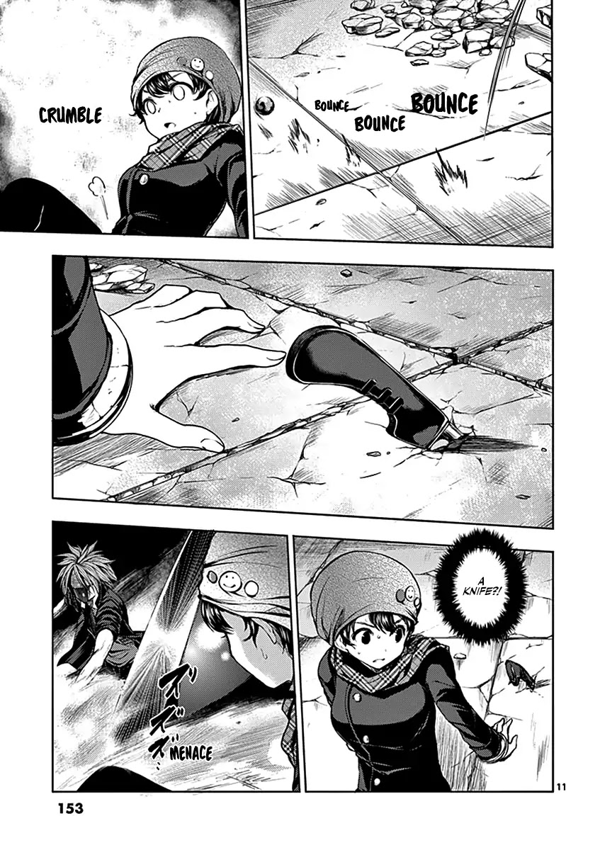 Deatte 5 Byou de Battle Chapter 15 page 12 - Chapter 15: Idiot