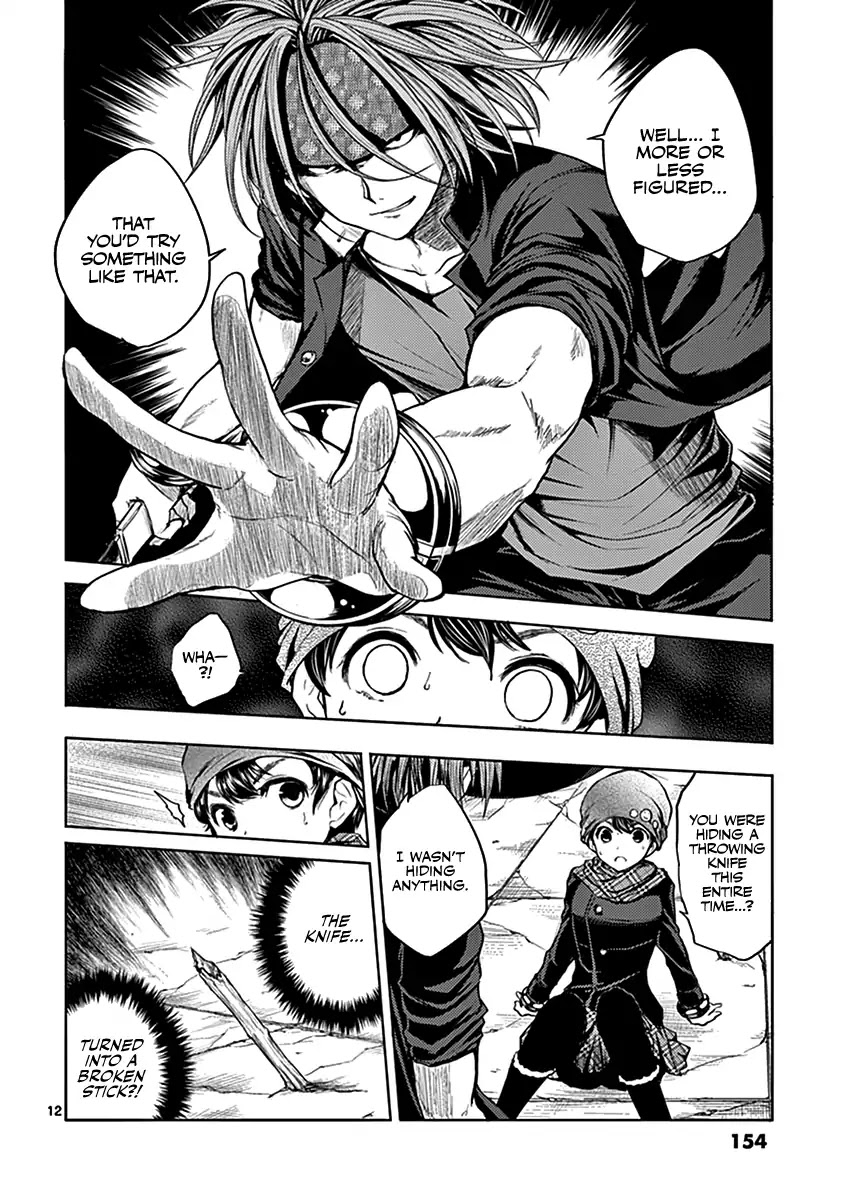 Deatte 5 Byou de Battle Chapter 15 page 13 - Chapter 15: Idiot