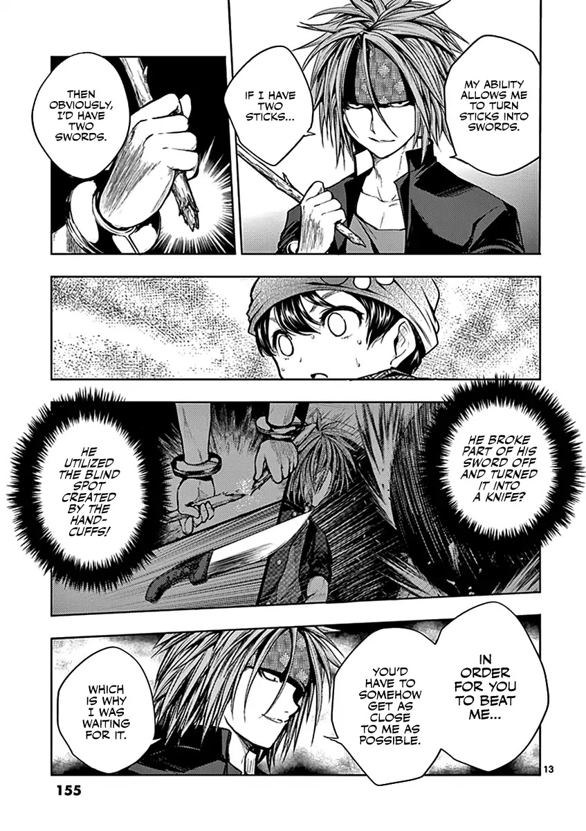 Deatte 5 Byou de Battle Chapter 15 page 14 - Chapter 15: Idiot