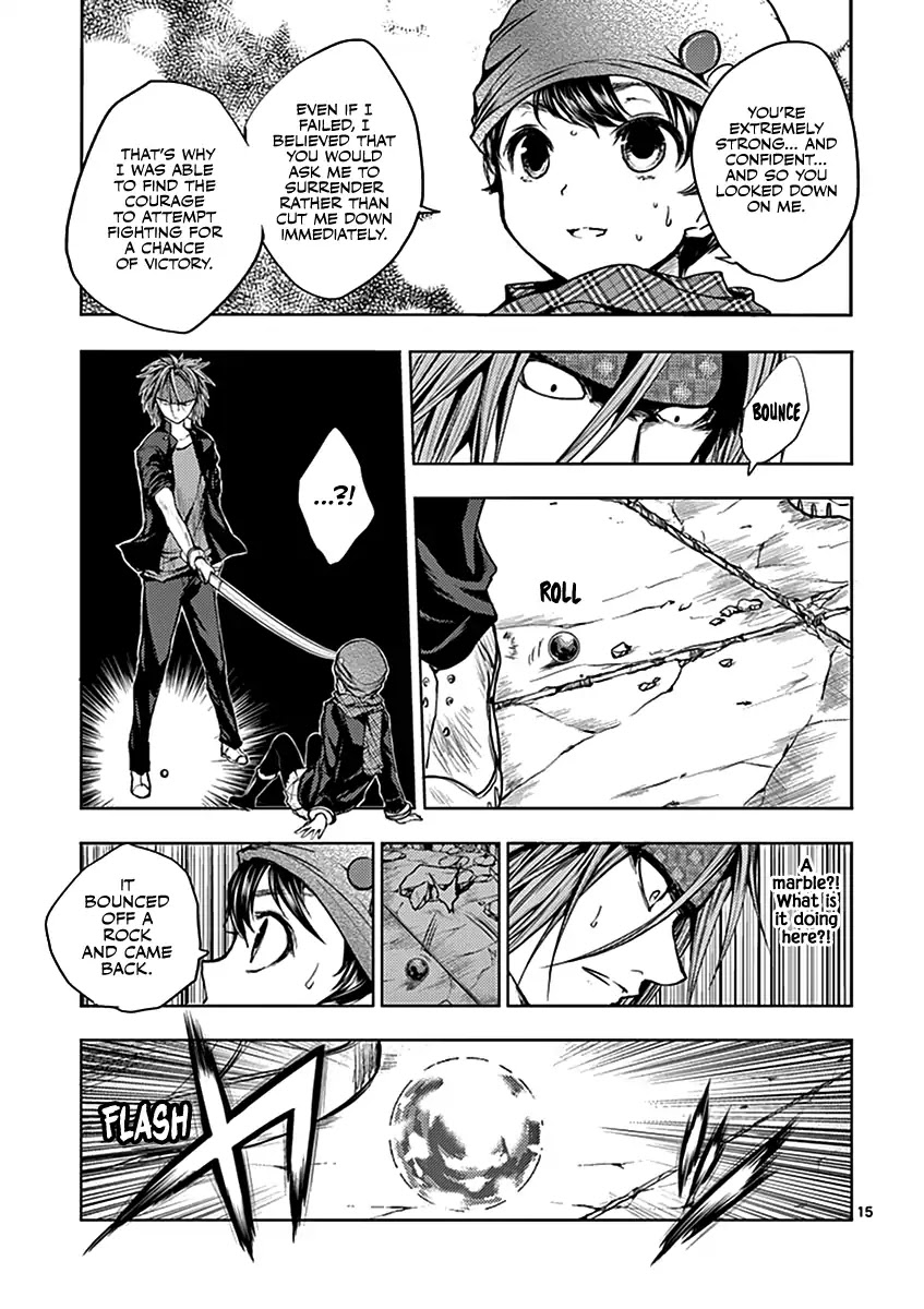 Deatte 5 Byou de Battle Chapter 15 page 16 - Chapter 15: Idiot