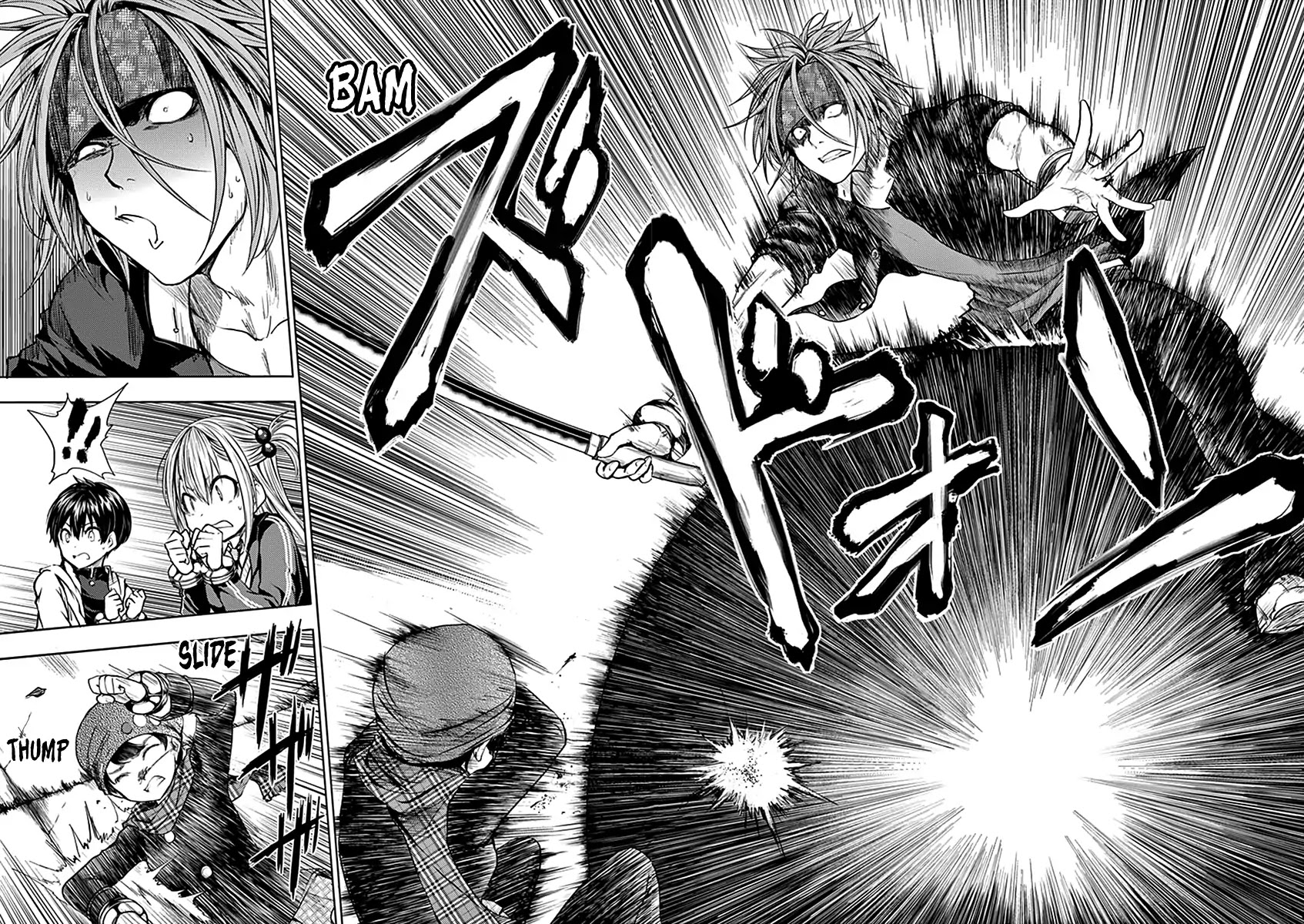Deatte 5 Byou de Battle Chapter 15 page 17 - Chapter 15: Idiot