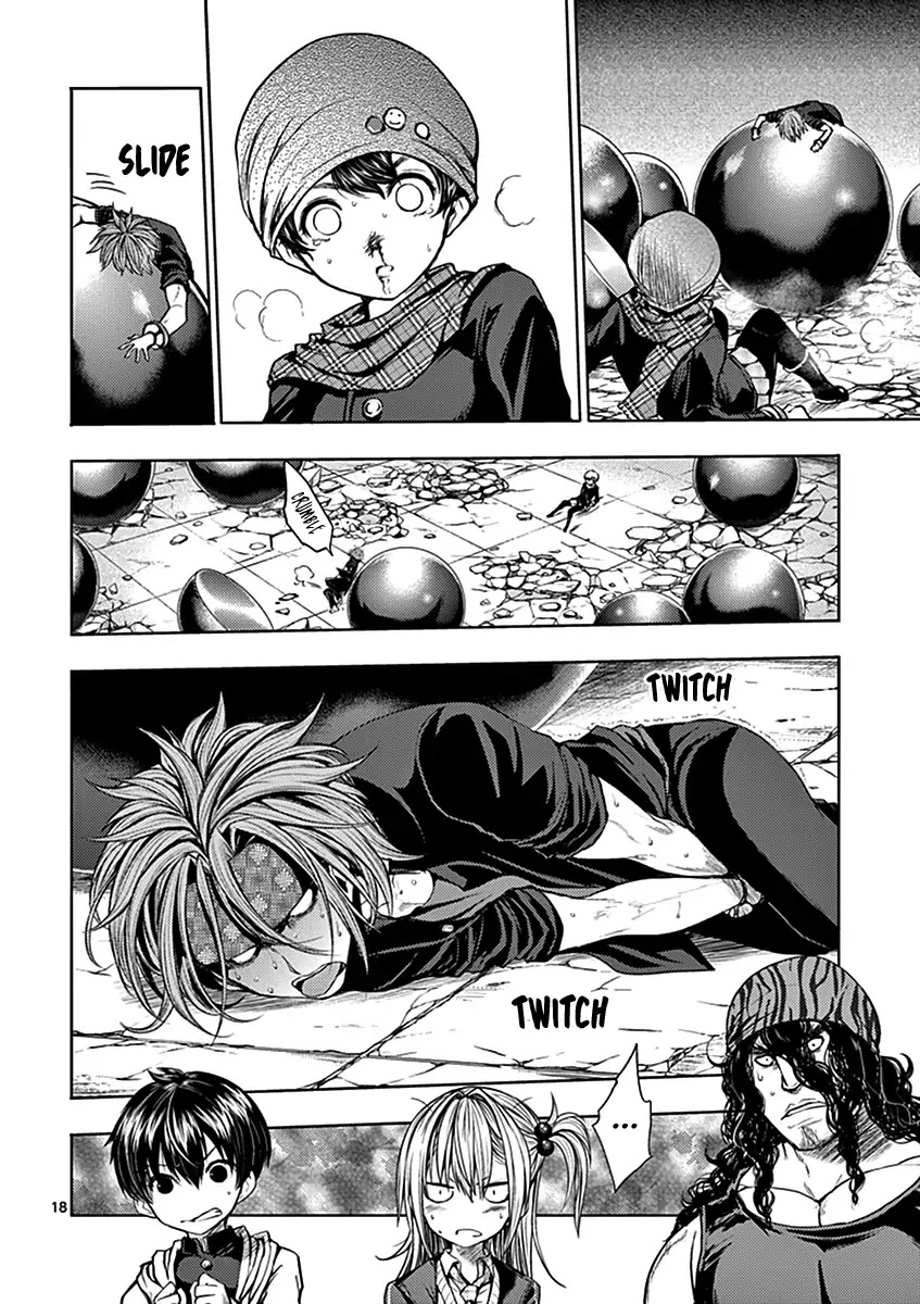 Deatte 5 Byou de Battle Chapter 15 page 18 - Chapter 15: Idiot