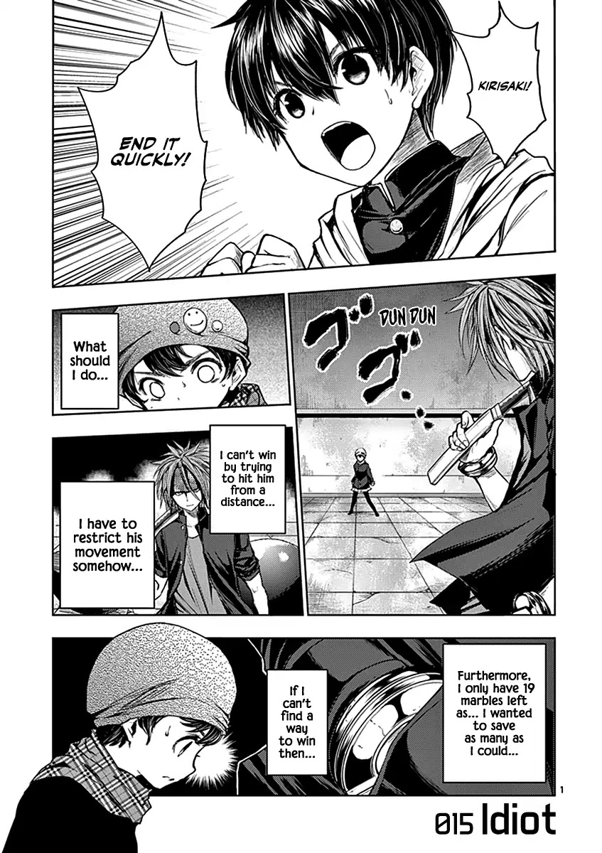 Deatte 5 Byou de Battle Chapter 15 page 2 - Chapter 15: Idiot