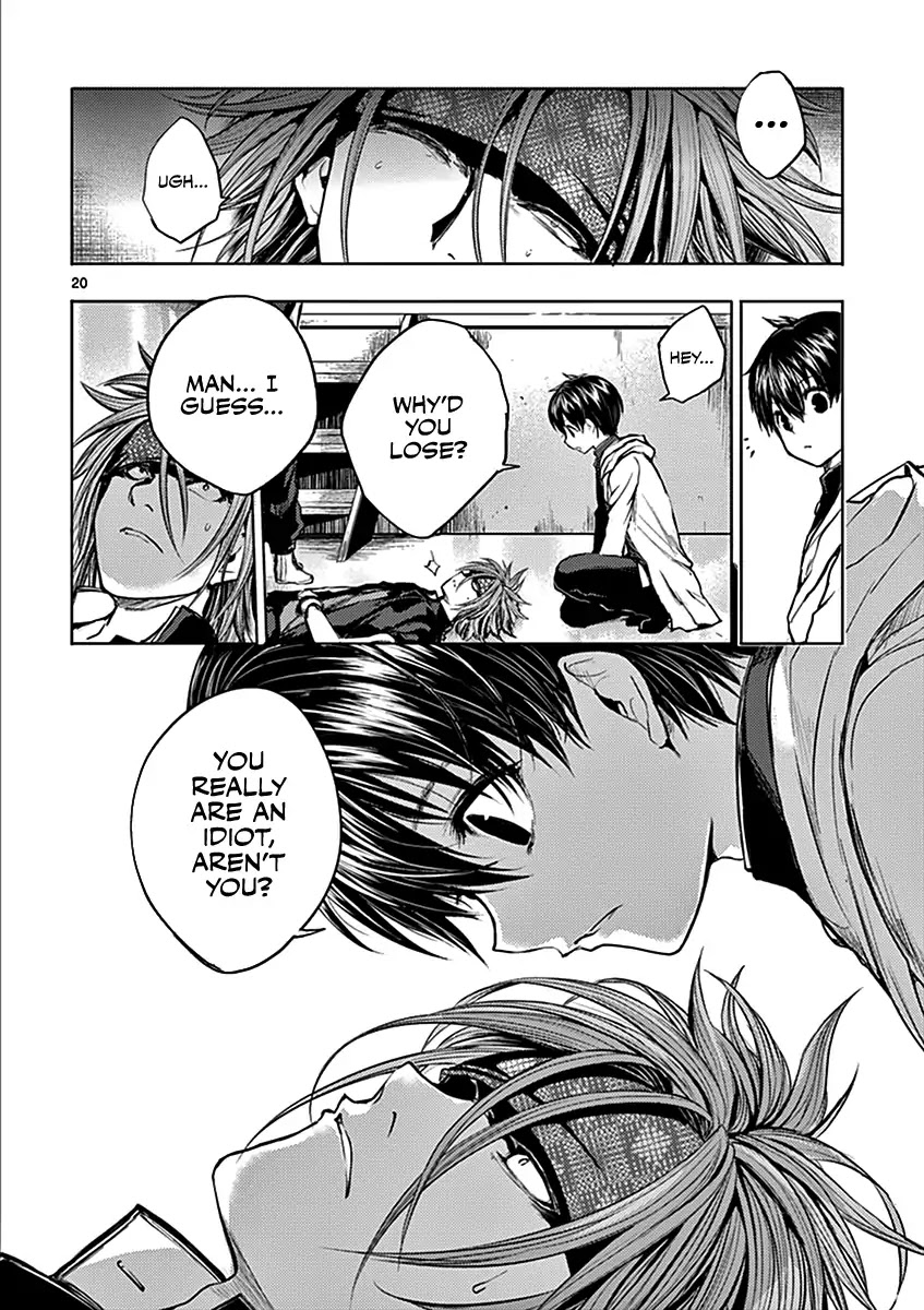 Deatte 5 Byou de Battle Chapter 15 page 20 - Chapter 15: Idiot
