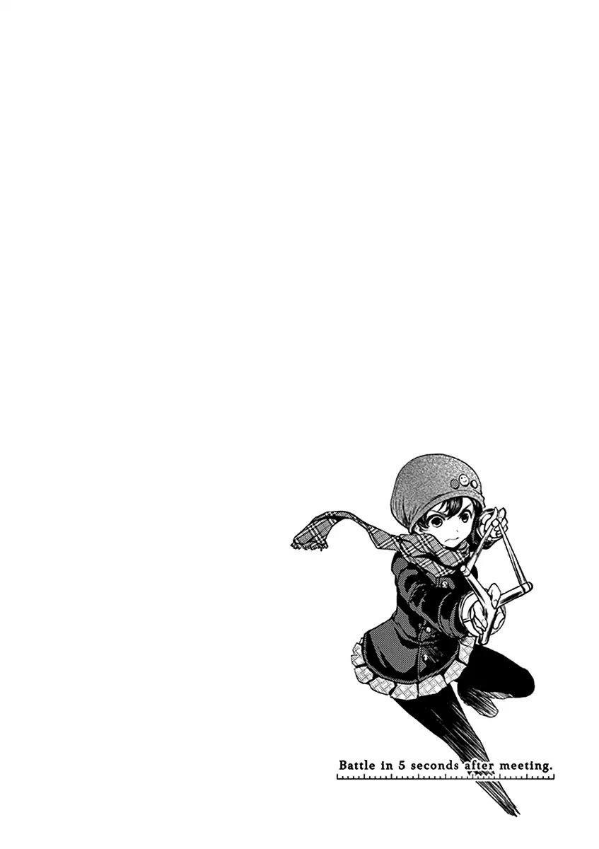 Deatte 5 Byou de Battle Chapter 15 page 21 - Chapter 15: Idiot