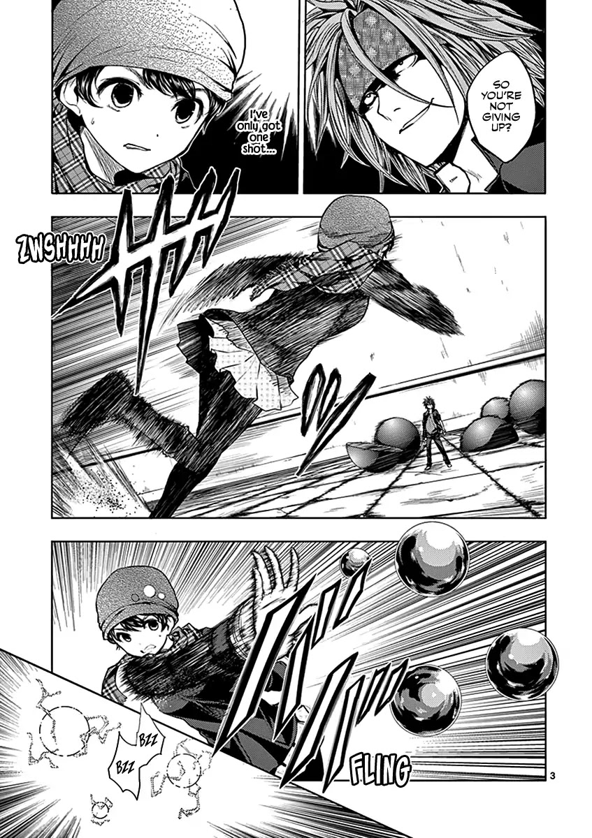 Deatte 5 Byou de Battle Chapter 15 page 4 - Chapter 15: Idiot
