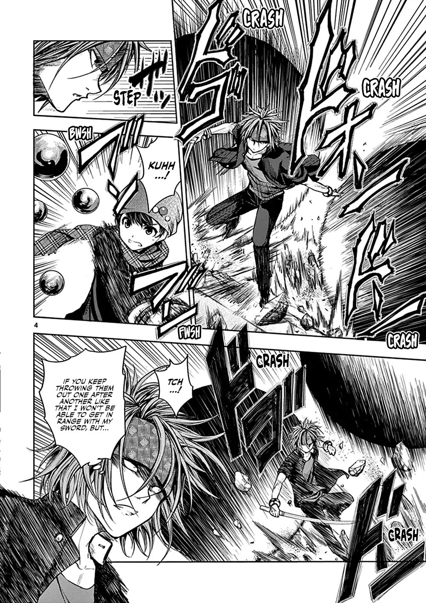 Deatte 5 Byou de Battle Chapter 15 page 5 - Chapter 15: Idiot