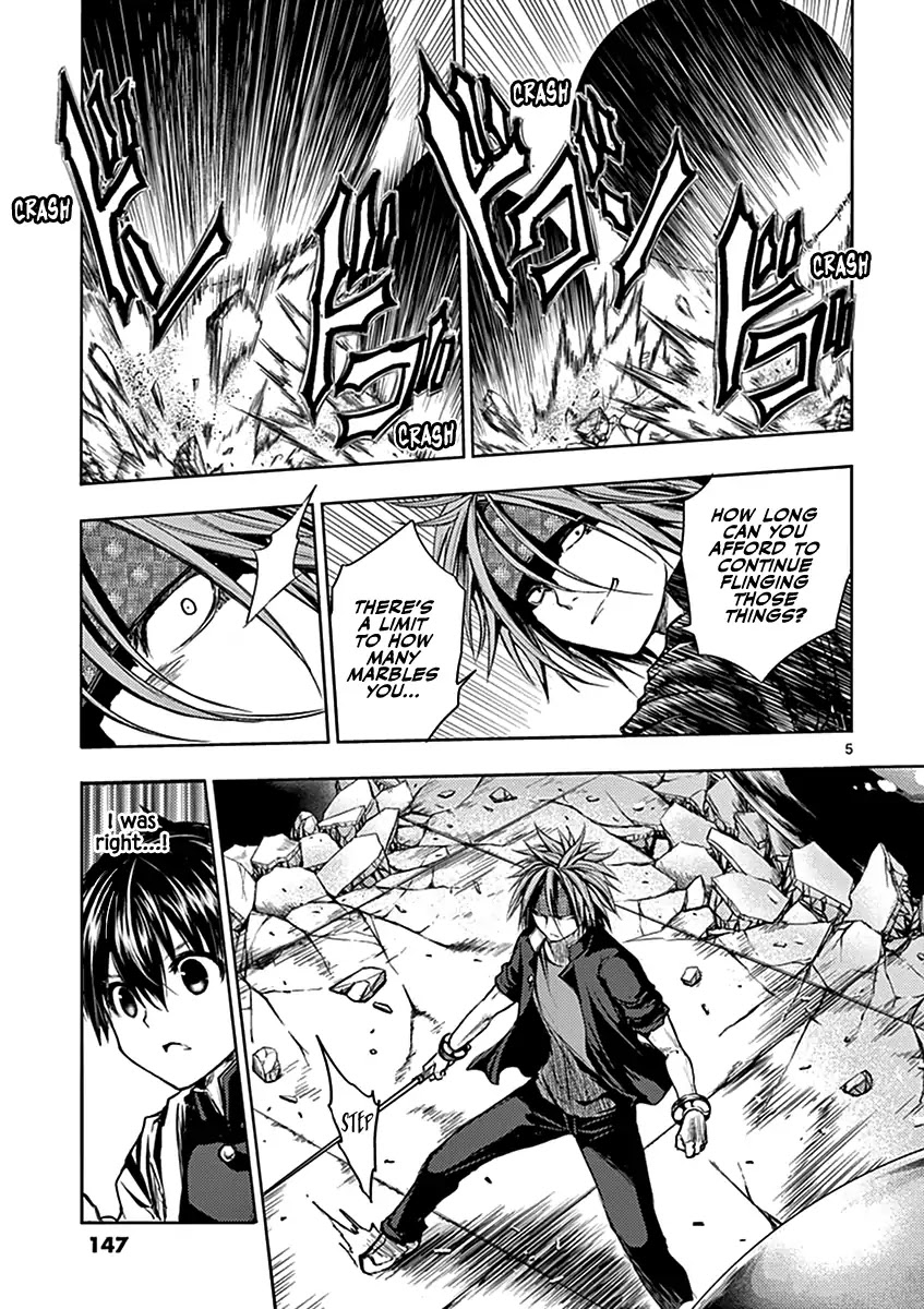 Deatte 5 Byou de Battle Chapter 15 page 6 - Chapter 15: Idiot
