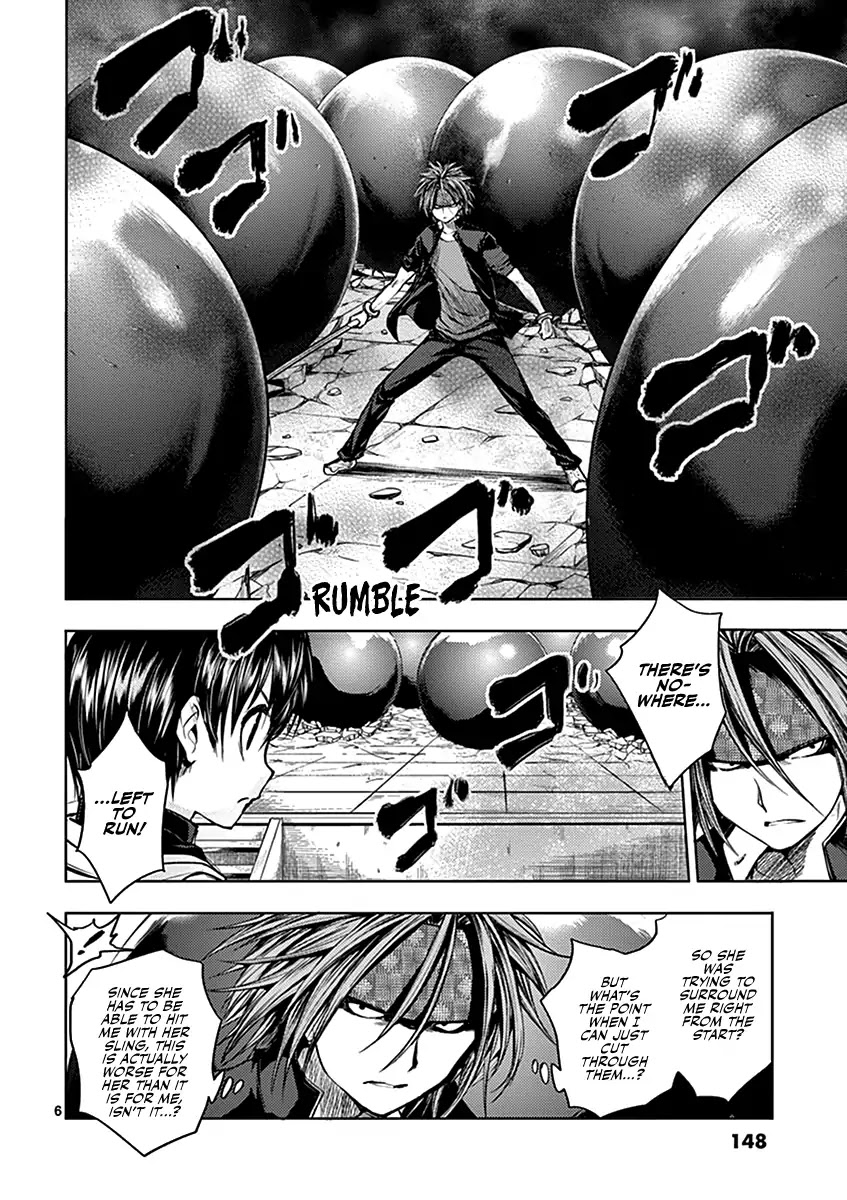 Deatte 5 Byou de Battle Chapter 15 page 7 - Chapter 15: Idiot