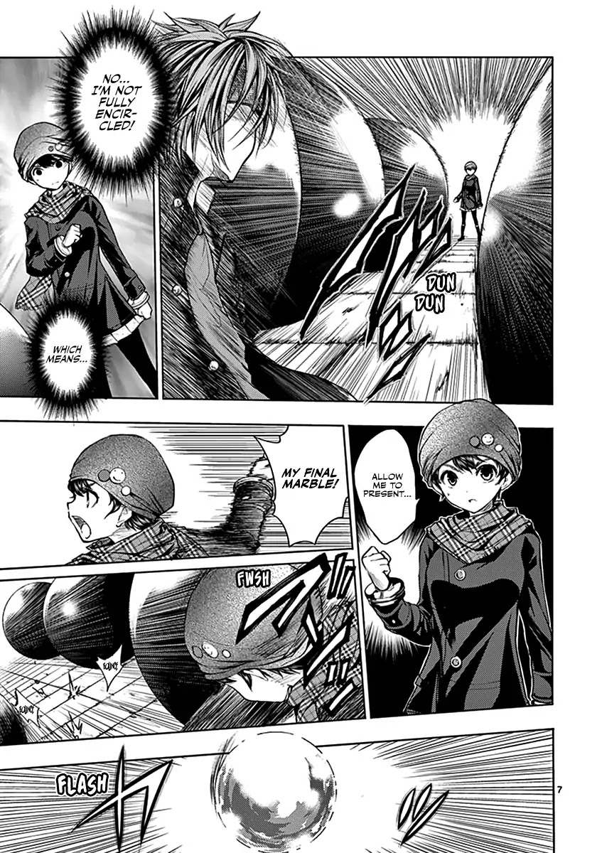 Deatte 5 Byou de Battle Chapter 15 page 8 - Chapter 15: Idiot
