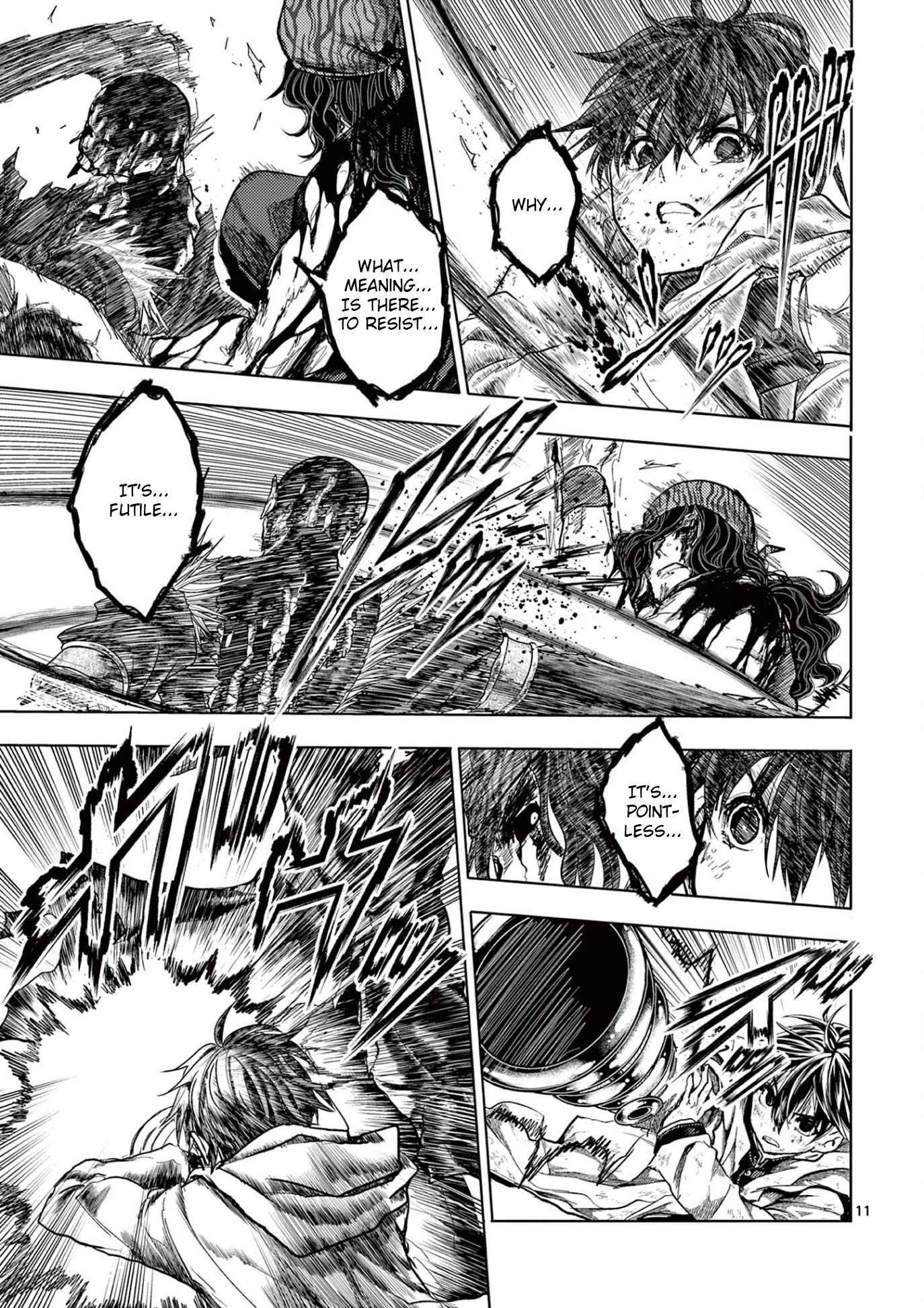 Deatte 5 Byou de Battle Chapter 150 page 11 - Chapter 150: Invincible Tag Team