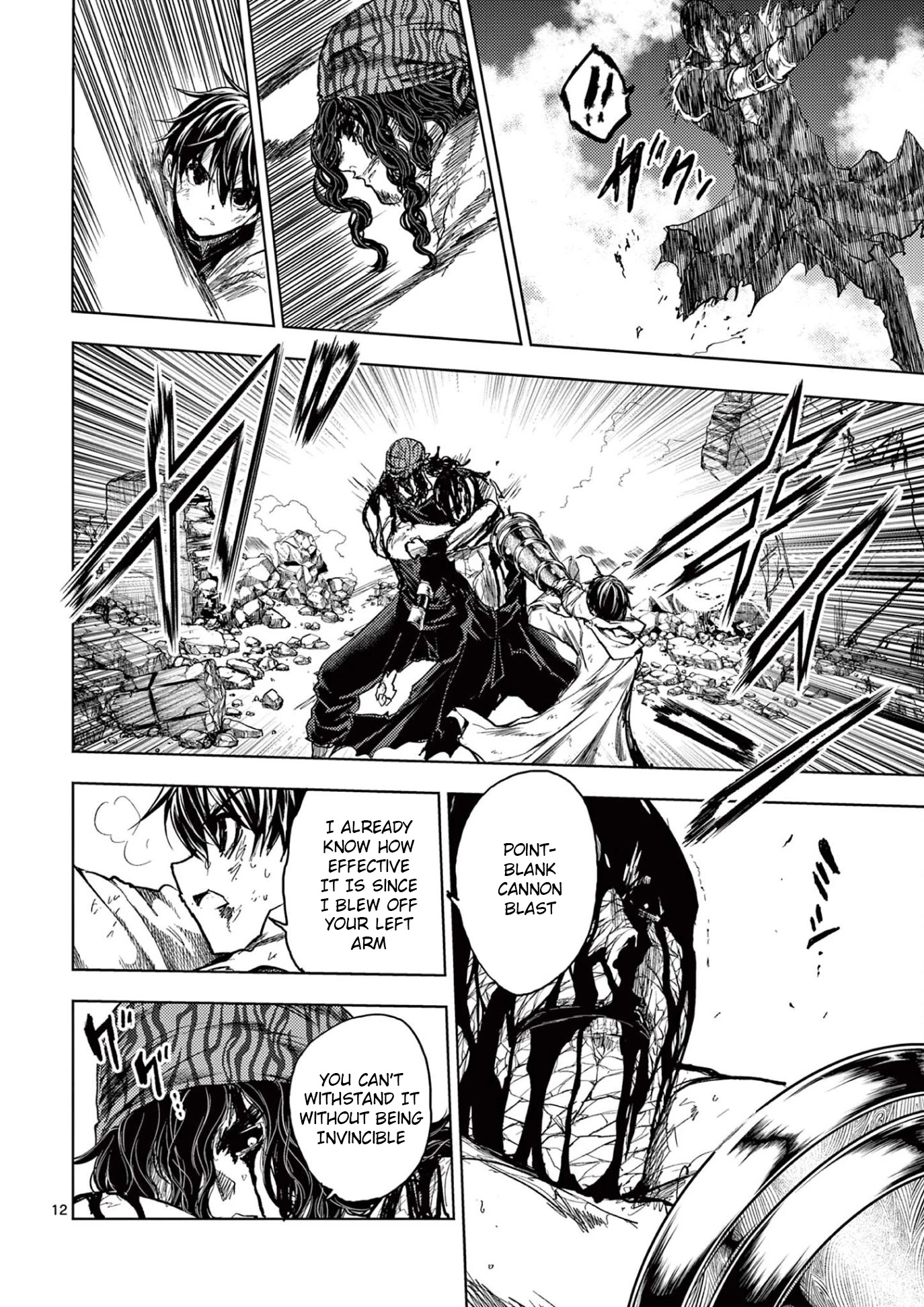 Deatte 5 Byou de Battle Chapter 150 page 12 - Chapter 150: Invincible Tag Team