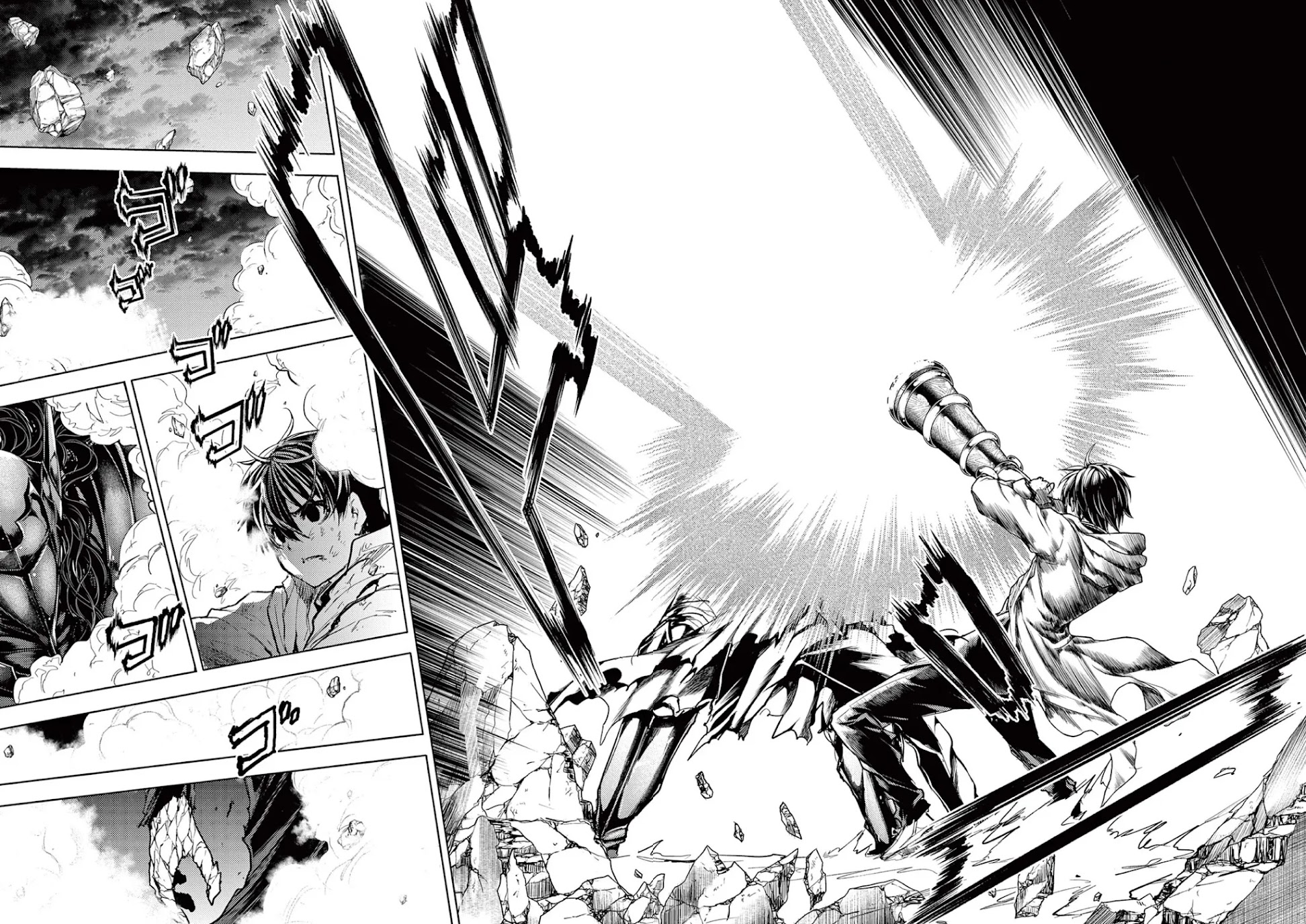 Deatte 5 Byou de Battle Chapter 150 page 14 - Chapter 150: Invincible Tag Team