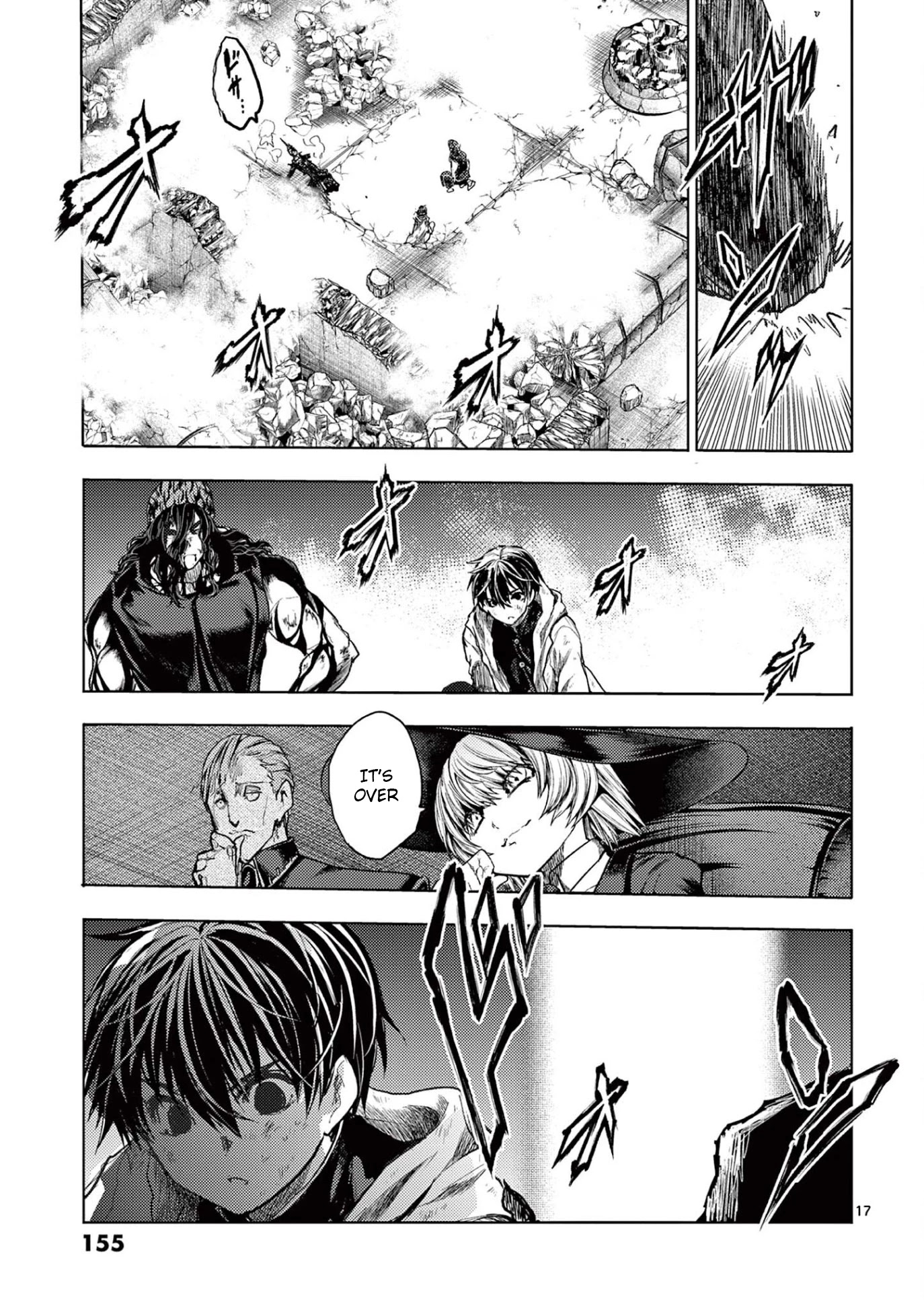 Deatte 5 Byou de Battle Chapter 150 page 16 - Chapter 150: Invincible Tag Team