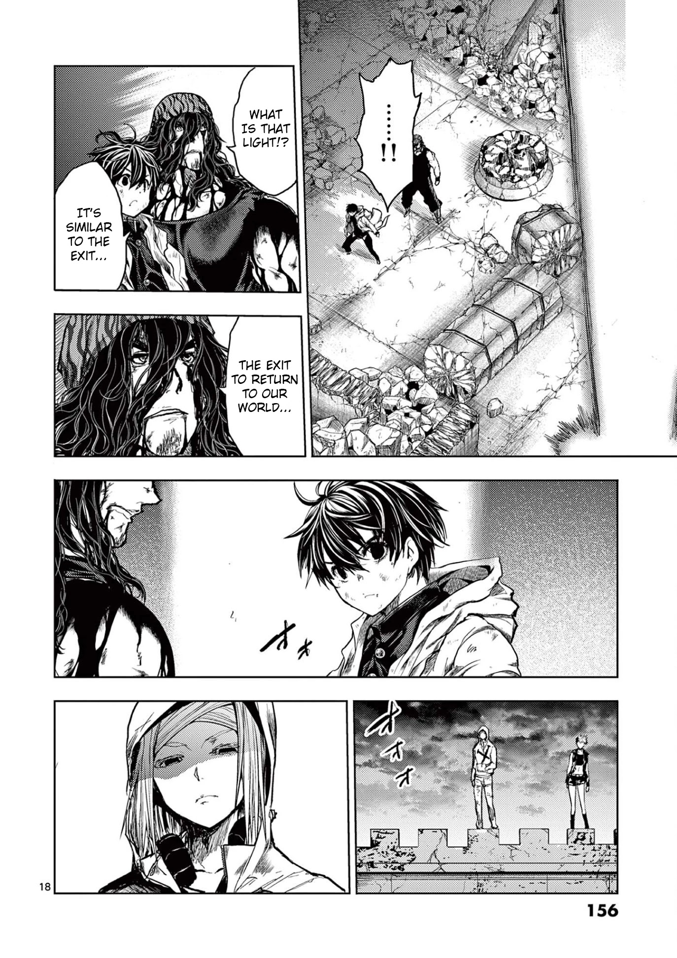 Deatte 5 Byou de Battle Chapter 150 page 17 - Chapter 150: Invincible Tag Team