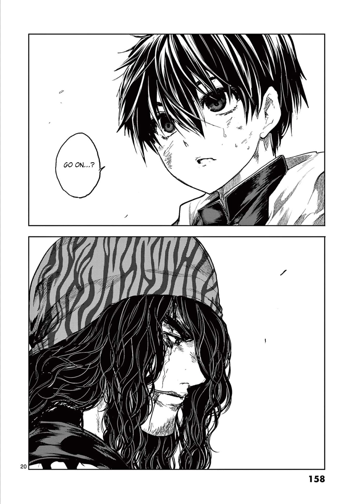 Deatte 5 Byou de Battle Chapter 150 page 19 - Chapter 150: Invincible Tag Team