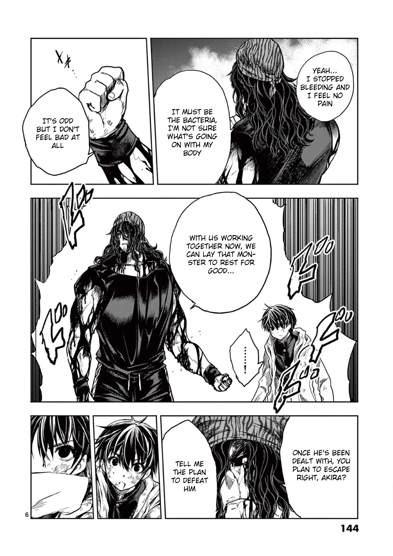 Deatte 5 Byou de Battle Chapter 150 page 6 - Chapter 150: Invincible Tag Team