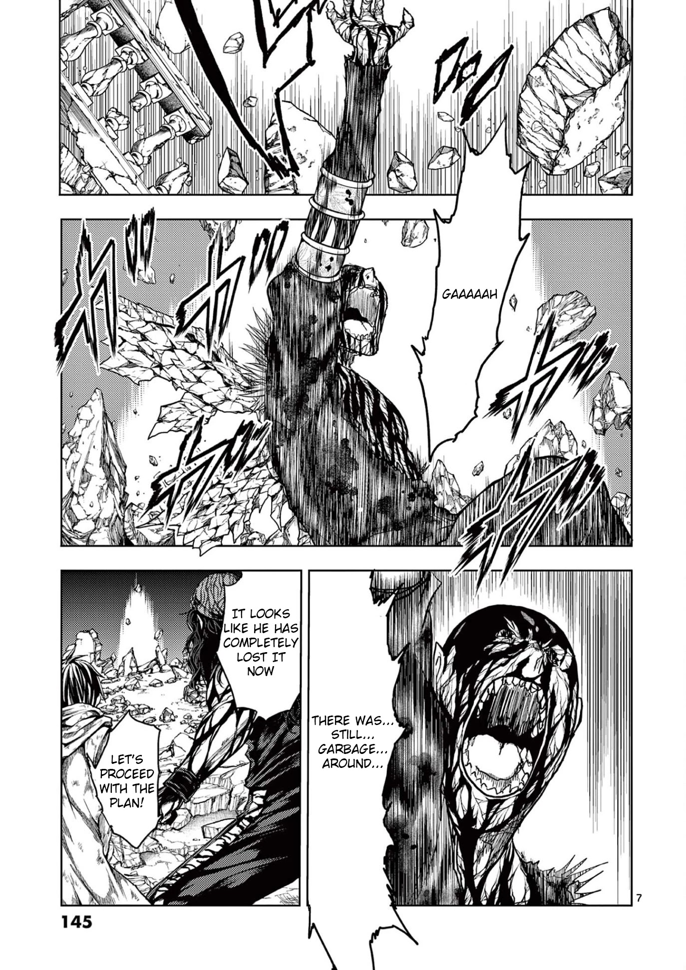 Deatte 5 Byou de Battle Chapter 150 page 7 - Chapter 150: Invincible Tag Team