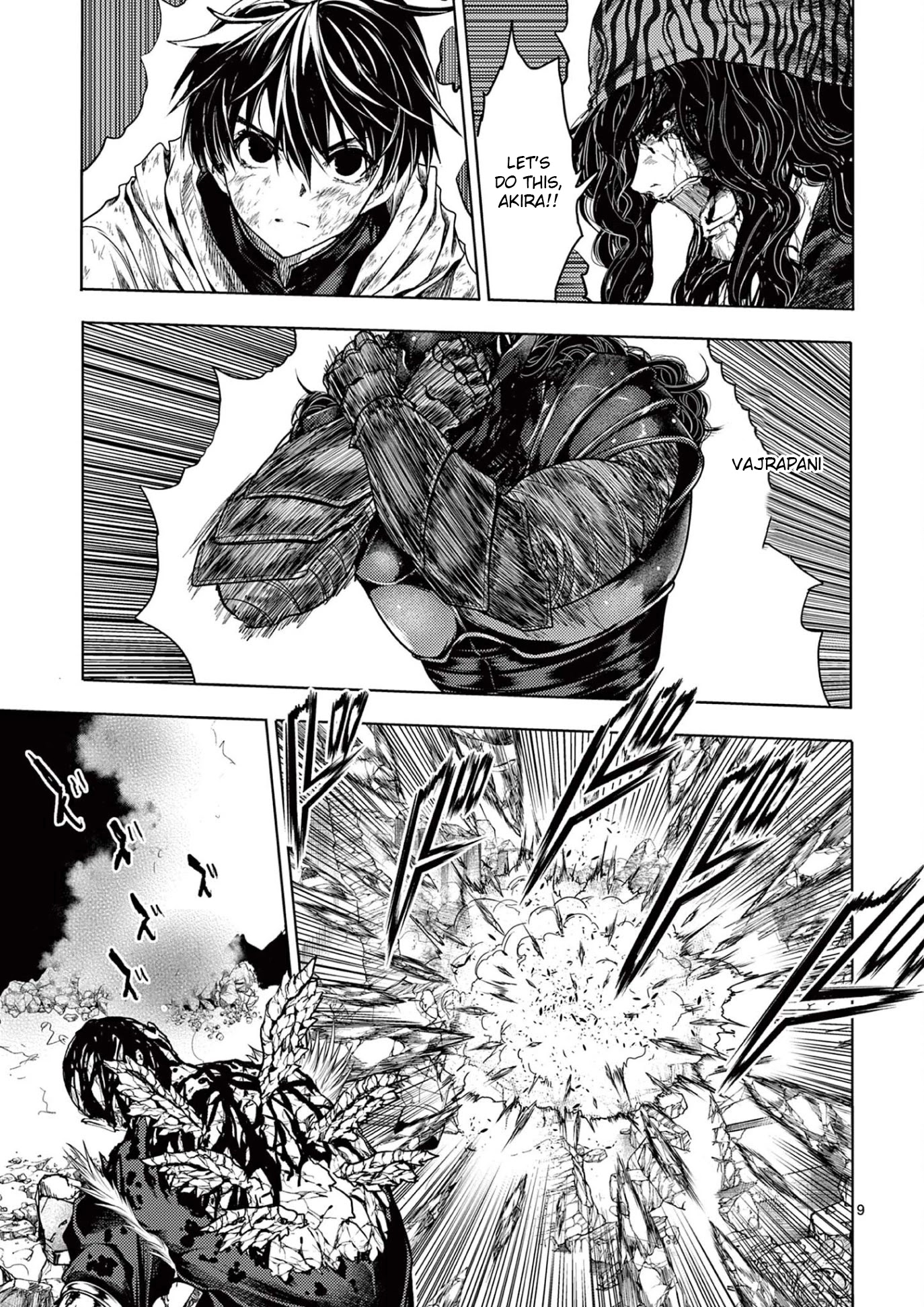 Deatte 5 Byou de Battle Chapter 150 page 9 - Chapter 150: Invincible Tag Team