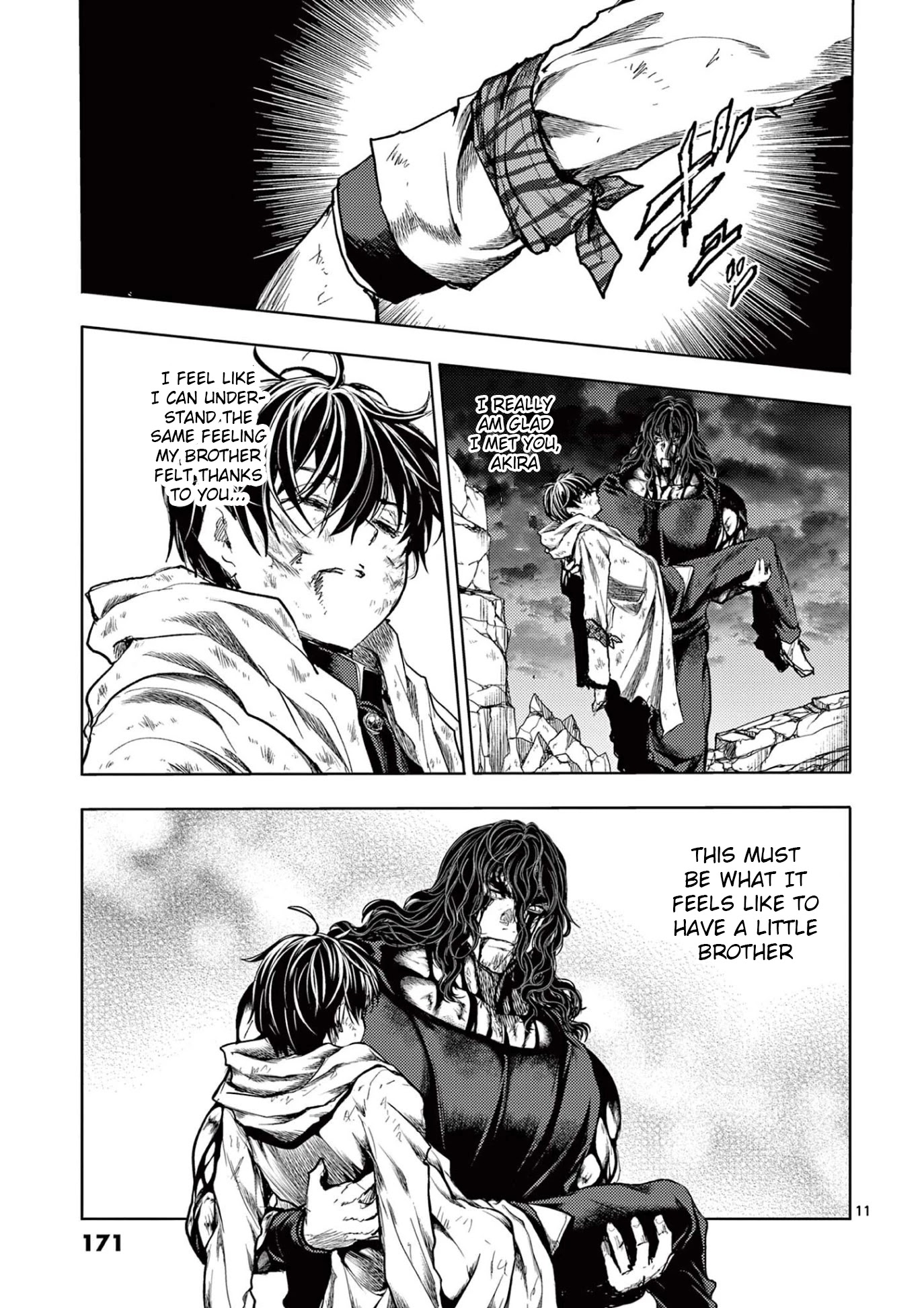 Deatte 5 Byou de Battle Chapter 151 page 11 - Chapter 151: My Brother