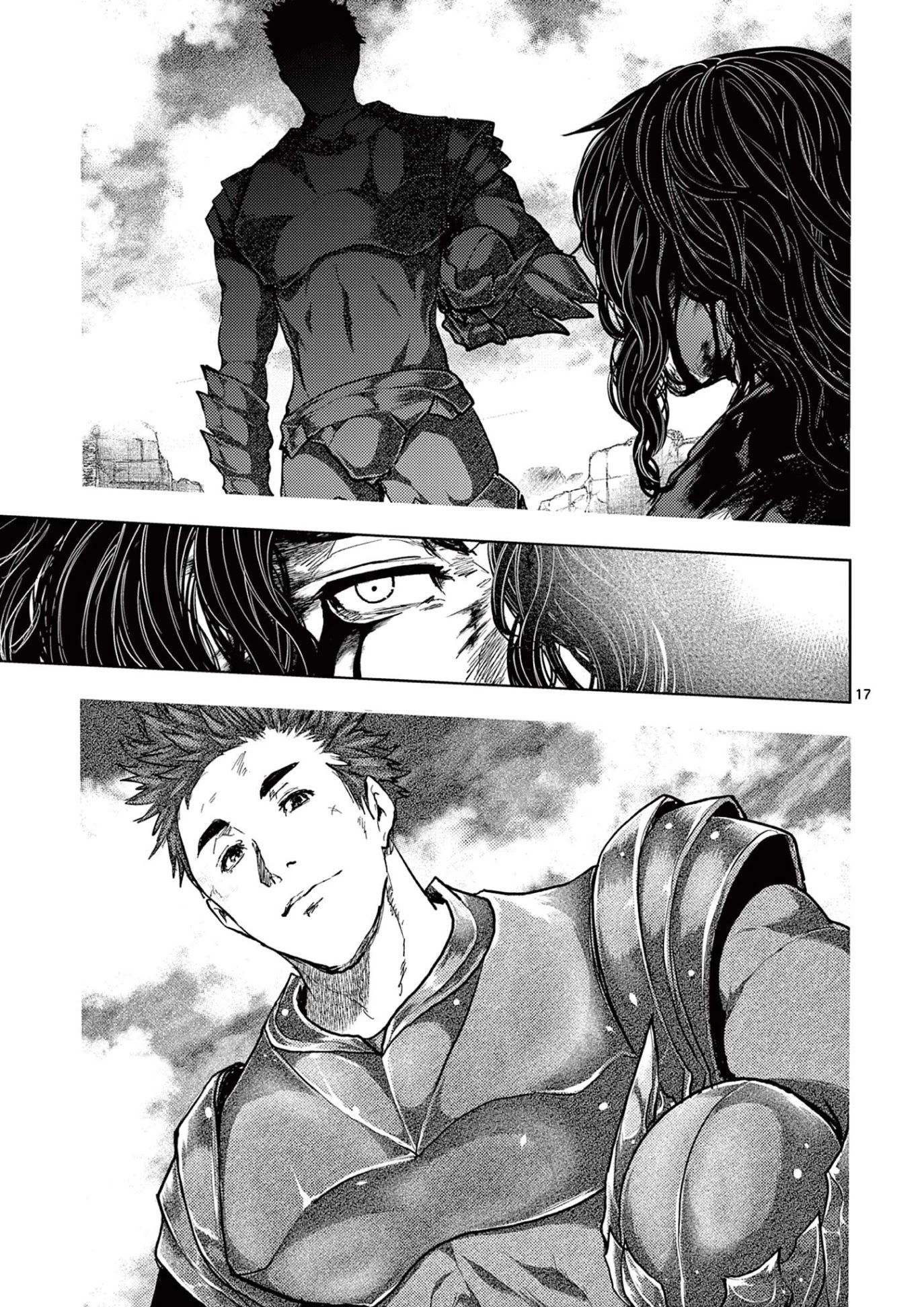 Deatte 5 Byou de Battle Chapter 151 page 17 - Chapter 151: My Brother