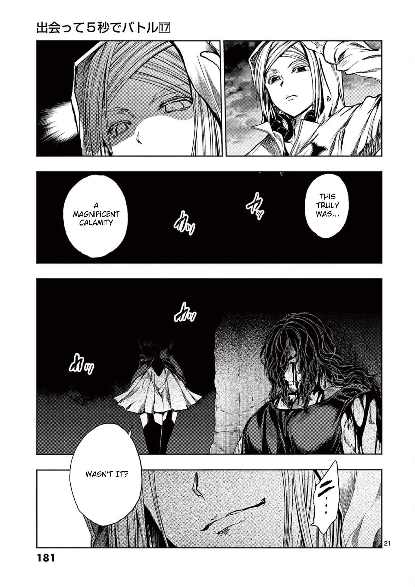 Deatte 5 Byou de Battle Chapter 151 page 21 - Chapter 151: My Brother