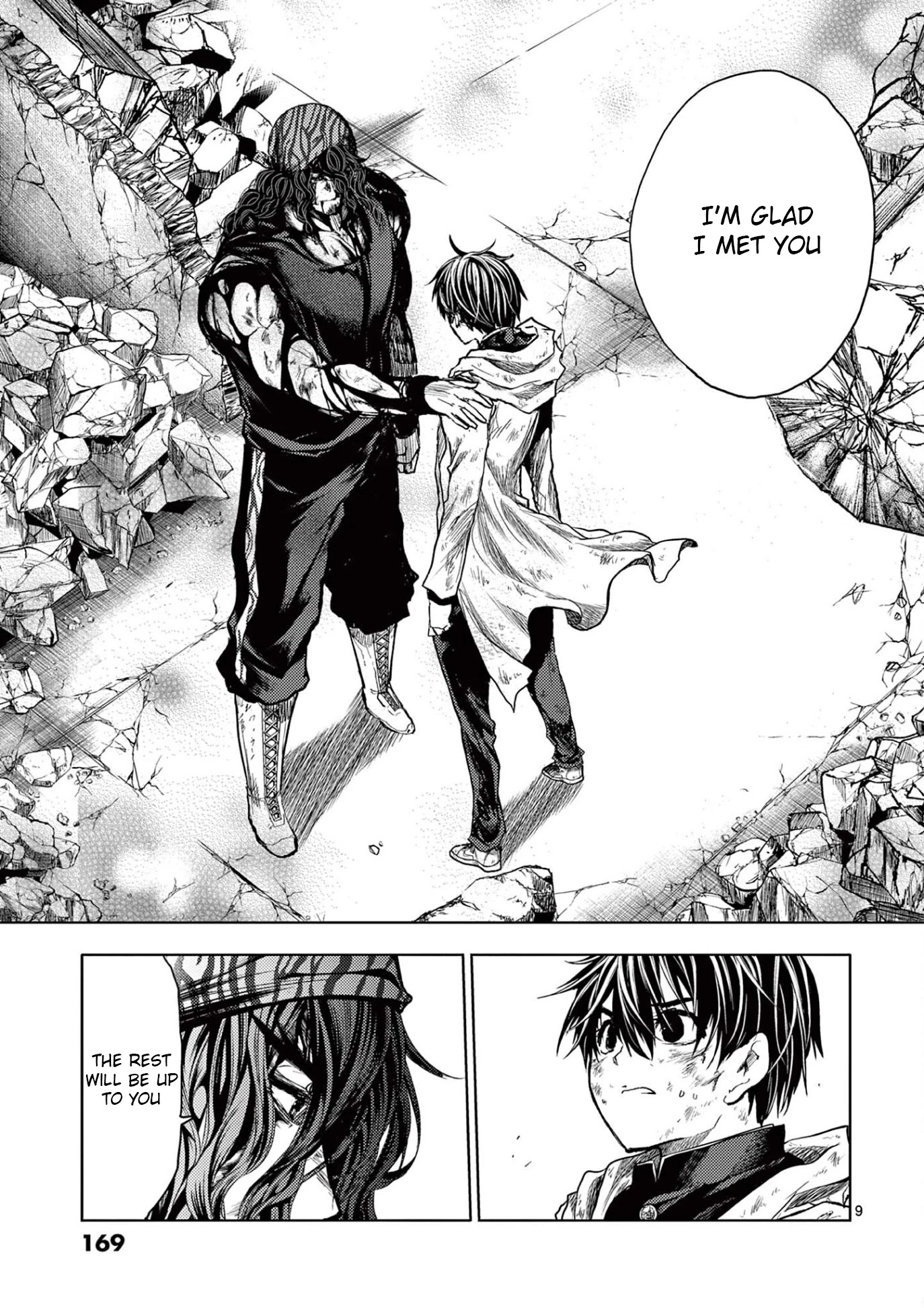 Deatte 5 Byou de Battle Chapter 151 page 9 - Chapter 151: My Brother