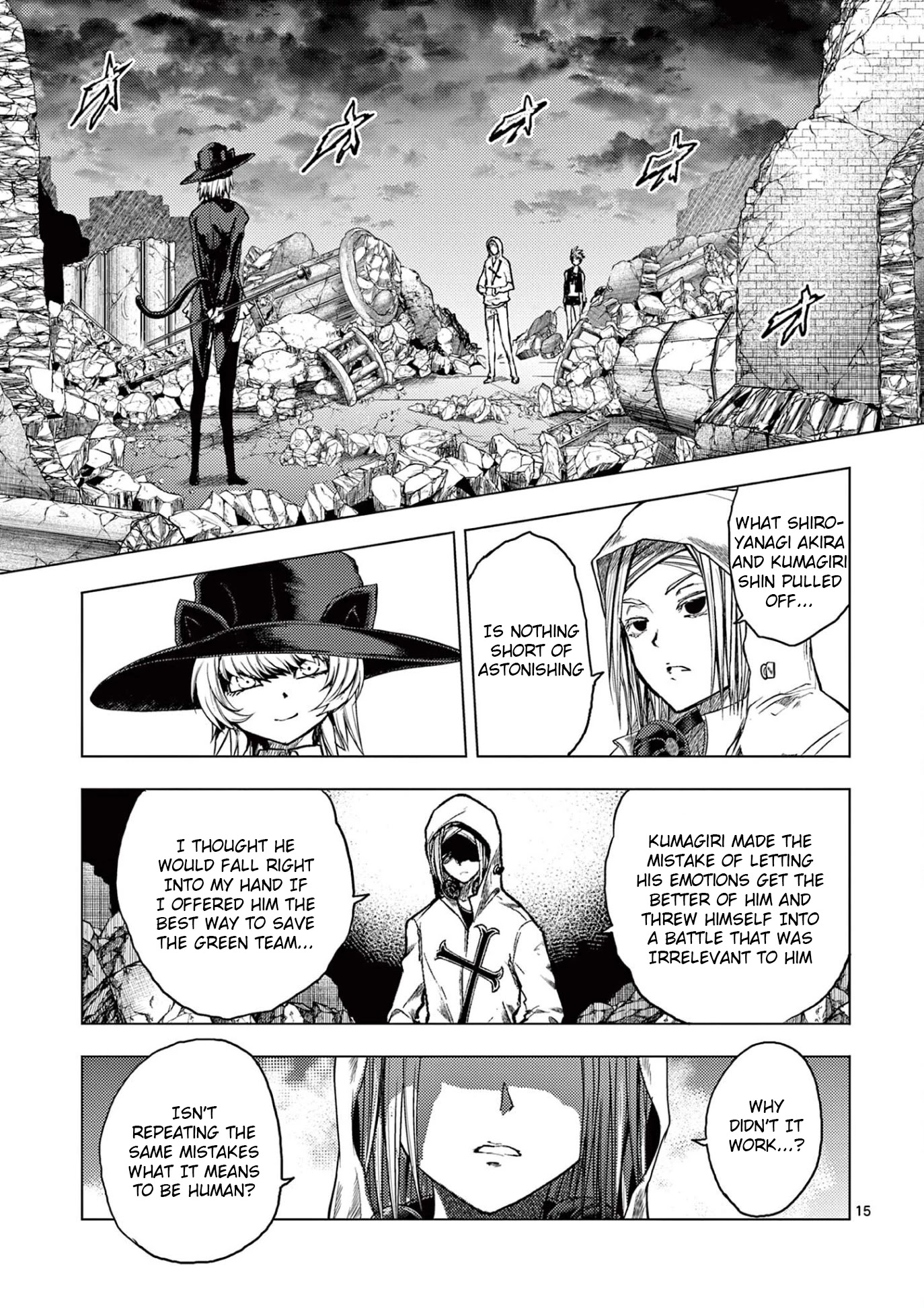 Deatte 5 Byou de Battle Chapter 152 page 14 - Chapter 152: Cats are Mischievous