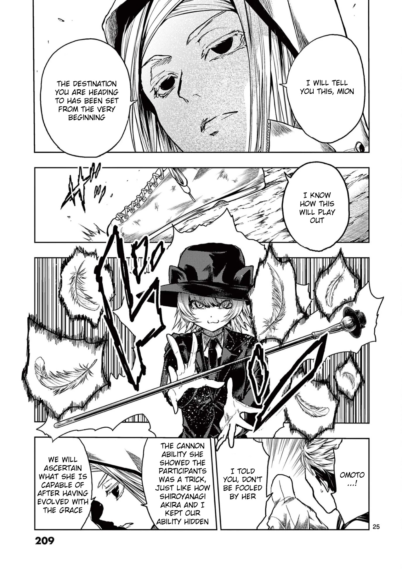Deatte 5 Byou de Battle Chapter 152 page 24 - Chapter 152: Cats are Mischievous