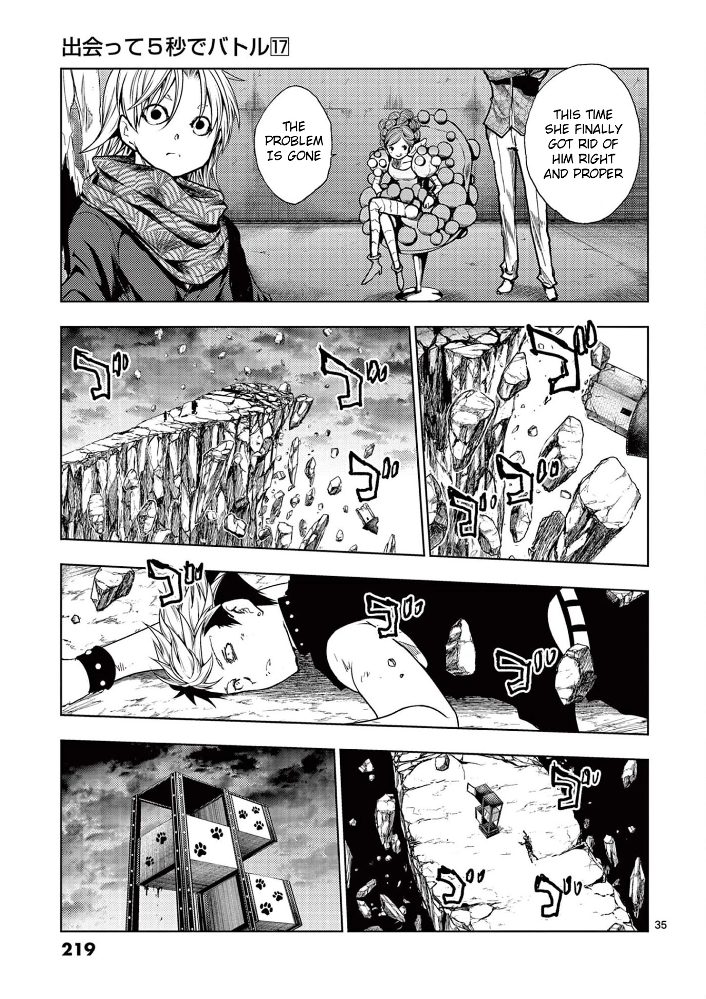 Deatte 5 Byou de Battle Chapter 152 page 33 - Chapter 152: Cats are Mischievous