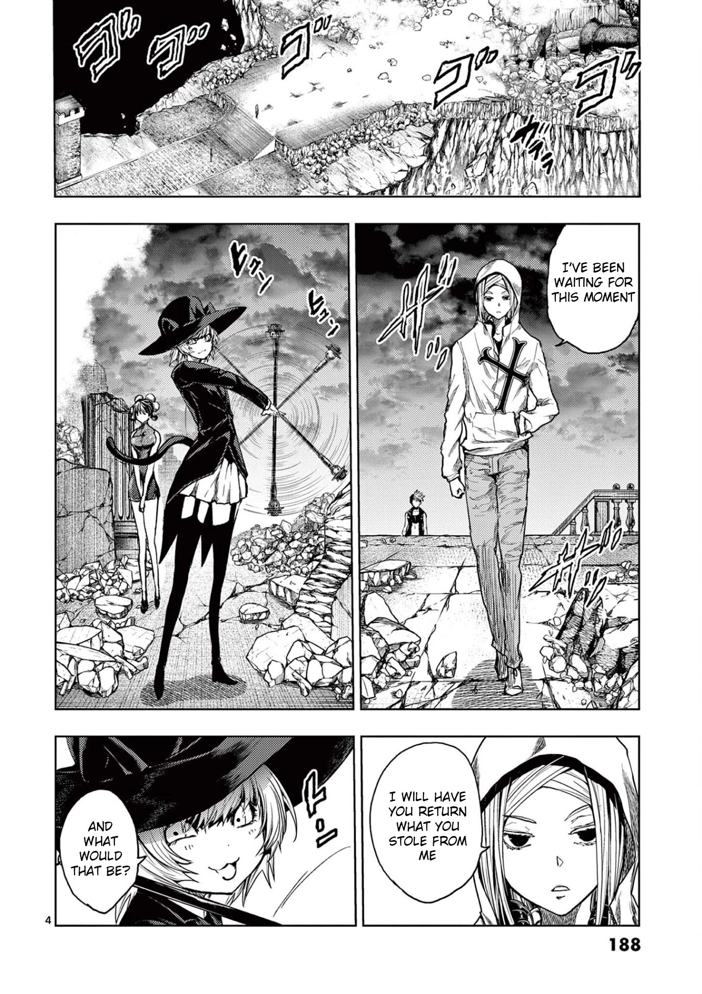 Deatte 5 Byou de Battle Chapter 152 page 4 - Chapter 152: Cats are Mischievous