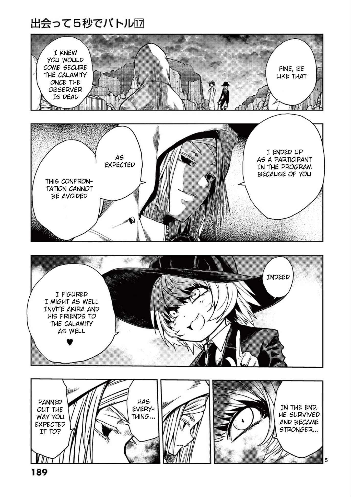 Deatte 5 Byou de Battle Chapter 152 page 5 - Chapter 152: Cats are Mischievous