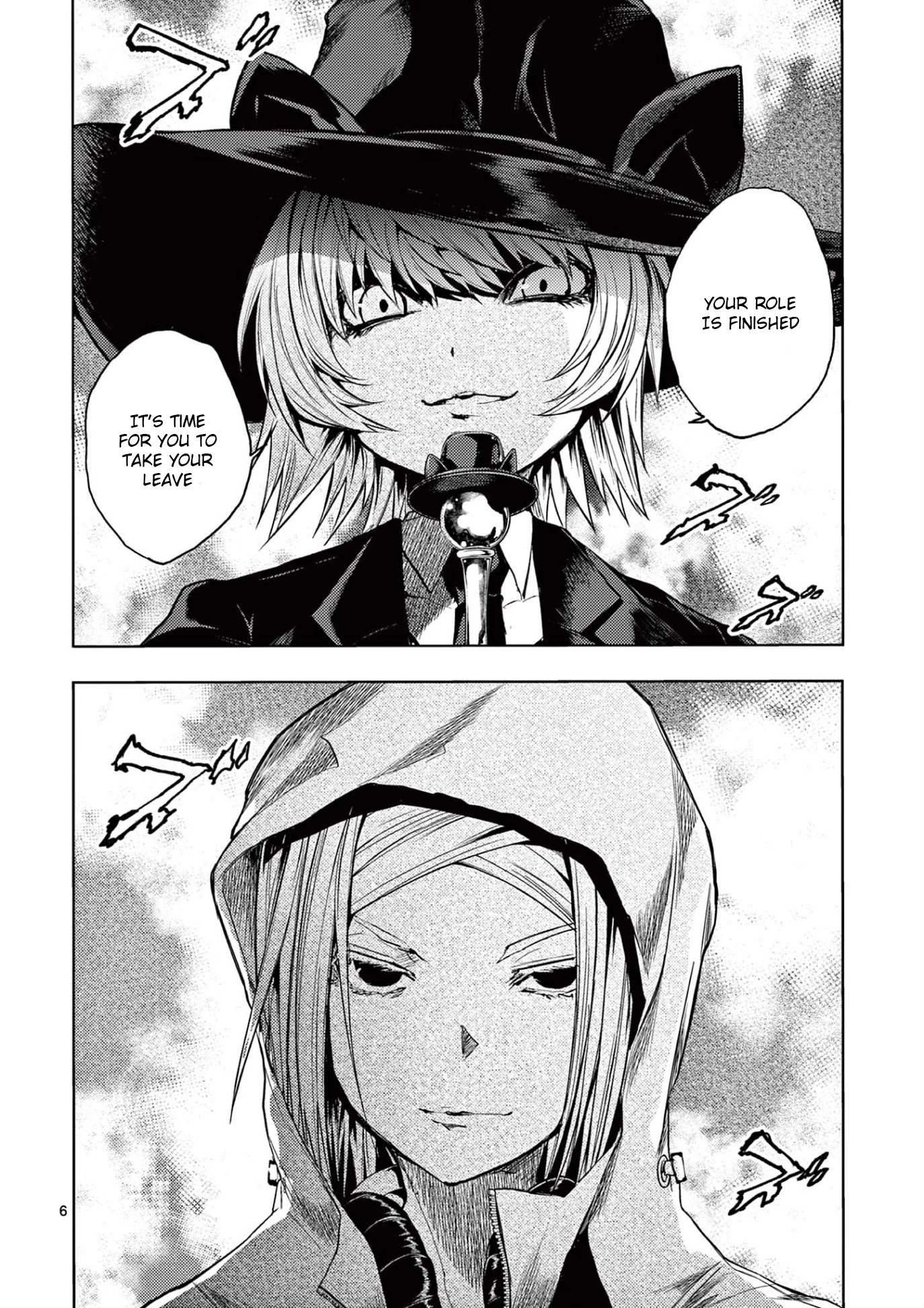 Deatte 5 Byou de Battle Chapter 152 page 6 - Chapter 152: Cats are Mischievous