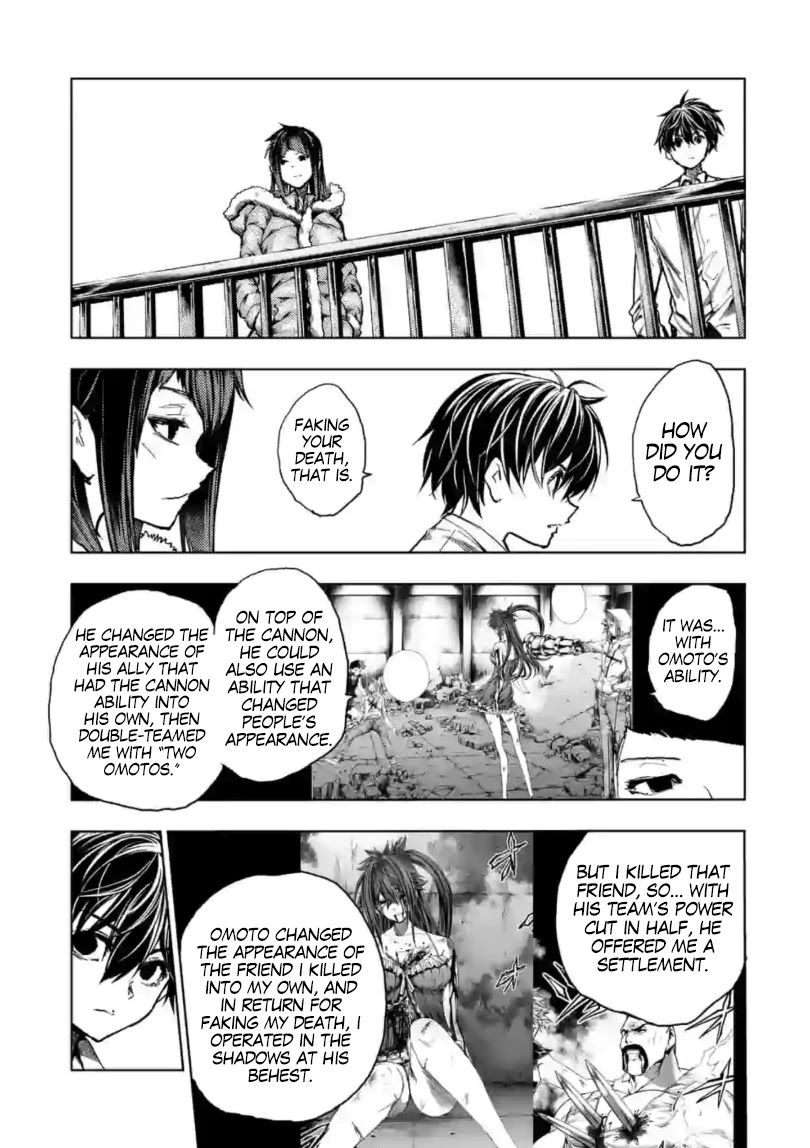 Deatte 5 Byou de Battle Chapter 153 page 12 - Chapter 153