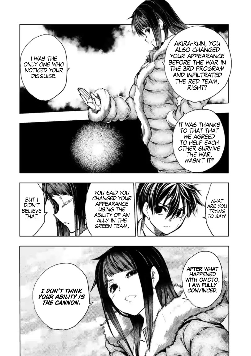 Deatte 5 Byou de Battle Chapter 153 page 13 - Chapter 153