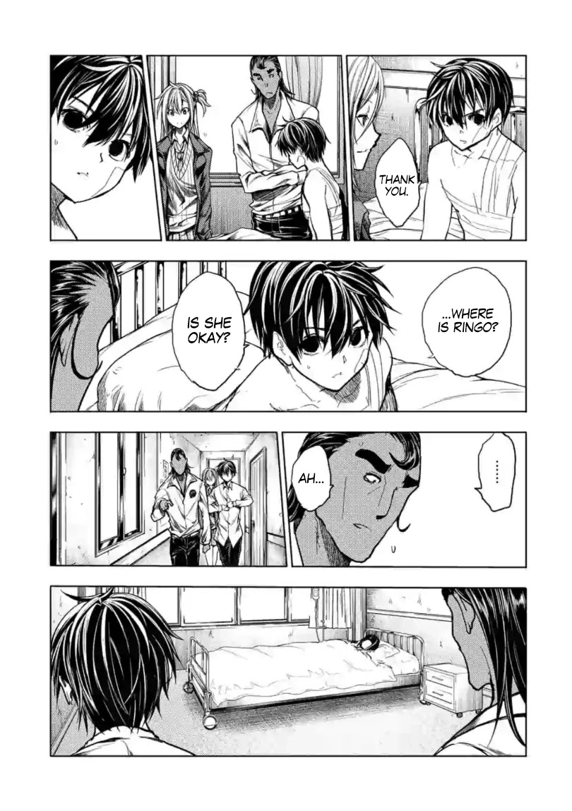 Deatte 5 Byou de Battle Chapter 153 page 8 - Chapter 153