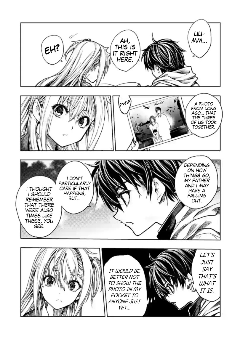 Deatte 5 Byou de Battle Chapter 154 page 10 - Chapter 154