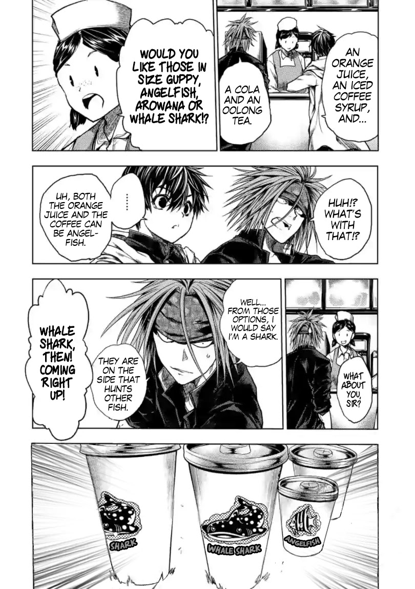 Deatte 5 Byou de Battle Chapter 155 page 11 - Chapter 155: Red String of Fate, Part 1